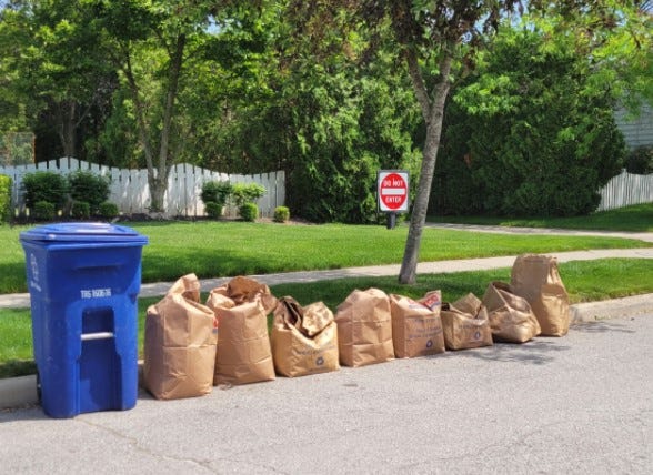 Columbus residents complain about poor recycling, yard waste pickup