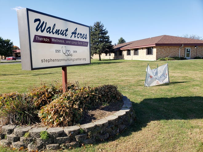 The Stephenson County Board is trying to figure out a plan for Walnut Acres nursing home, which the county owns. The county is trying to sell the home to a private owner and operator.