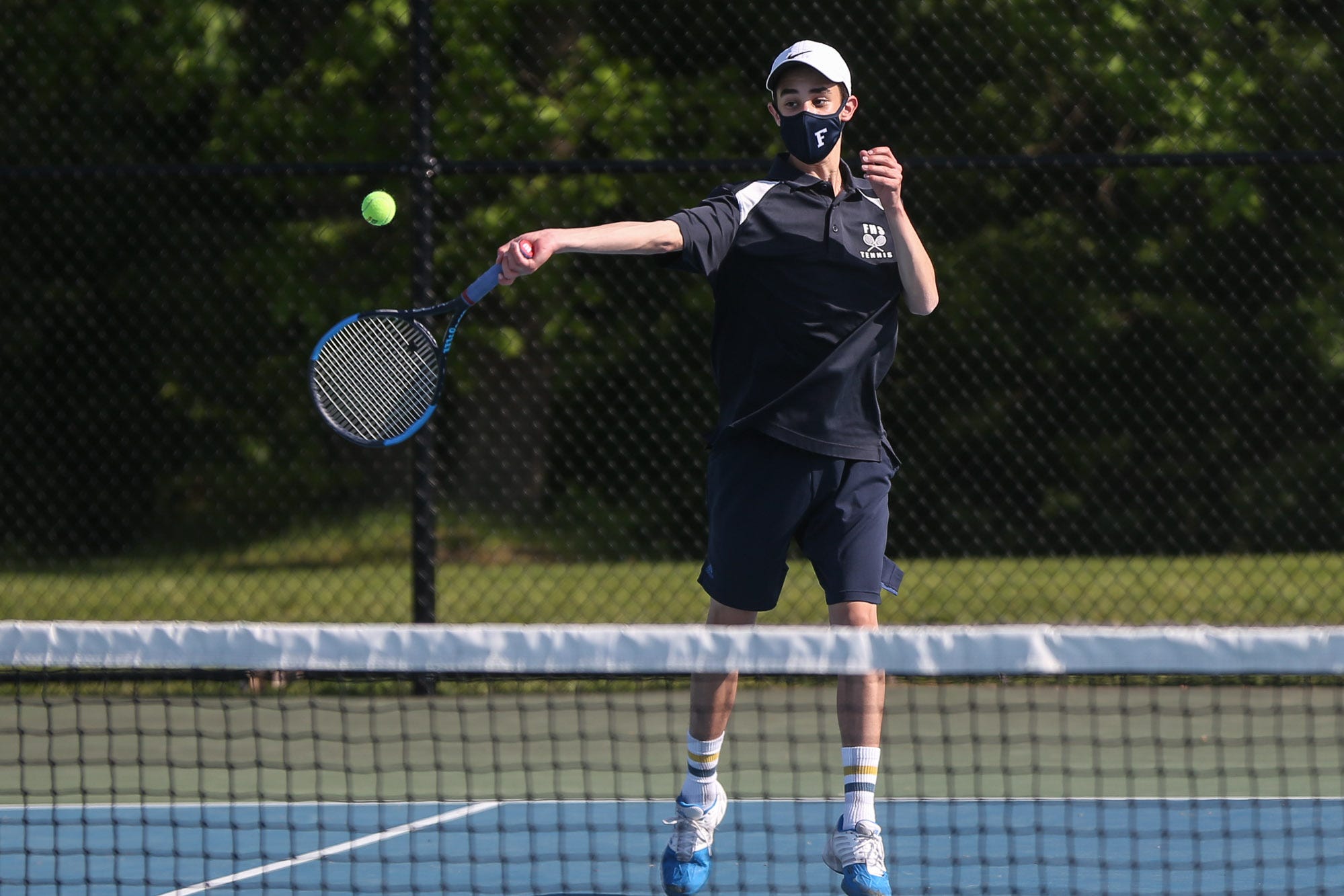 Franklin High Boys Tennis Star Liam Marr Makes Quick Work Of Opponents Franklin High Boys Tennis Star Liam Marr Makes Quick Work Of Opponents