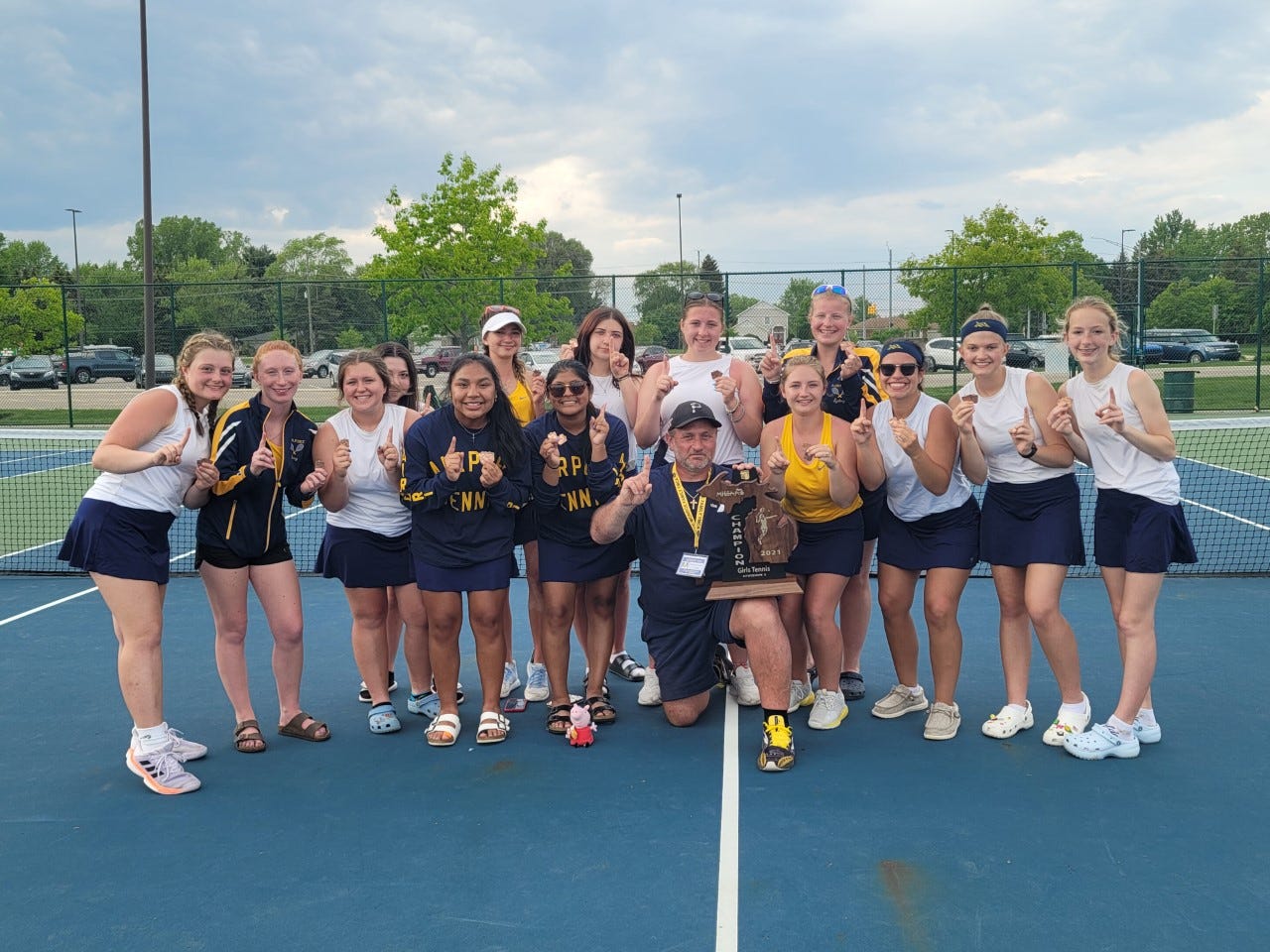 Local Sports Airport Girls Tennis Wins First Regional Title Local Sports Airport Girls Tennis Wins First Regional Title