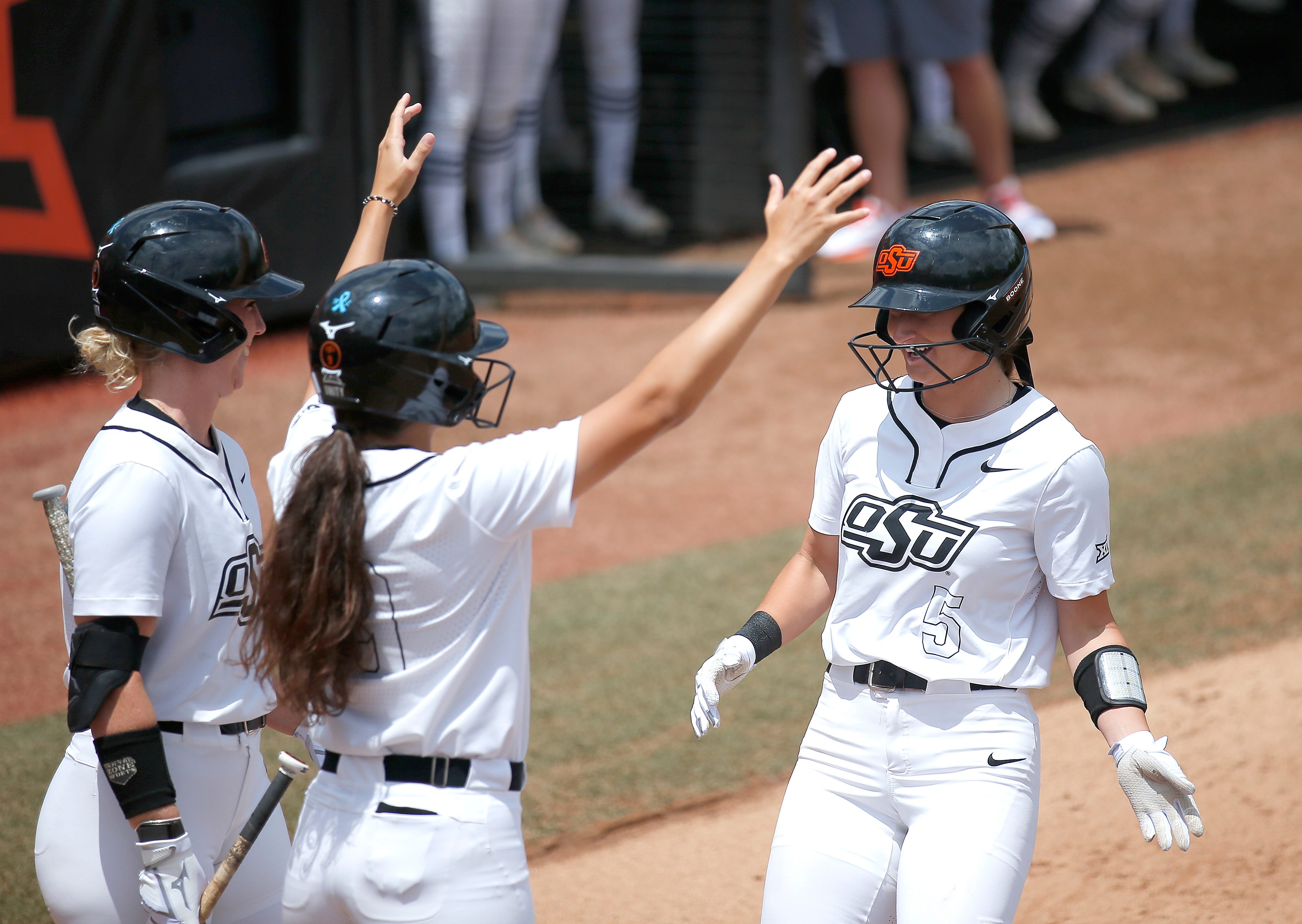 NCAA softball tournament OSU Cowgirls beat Campbell in Stillwater Regional