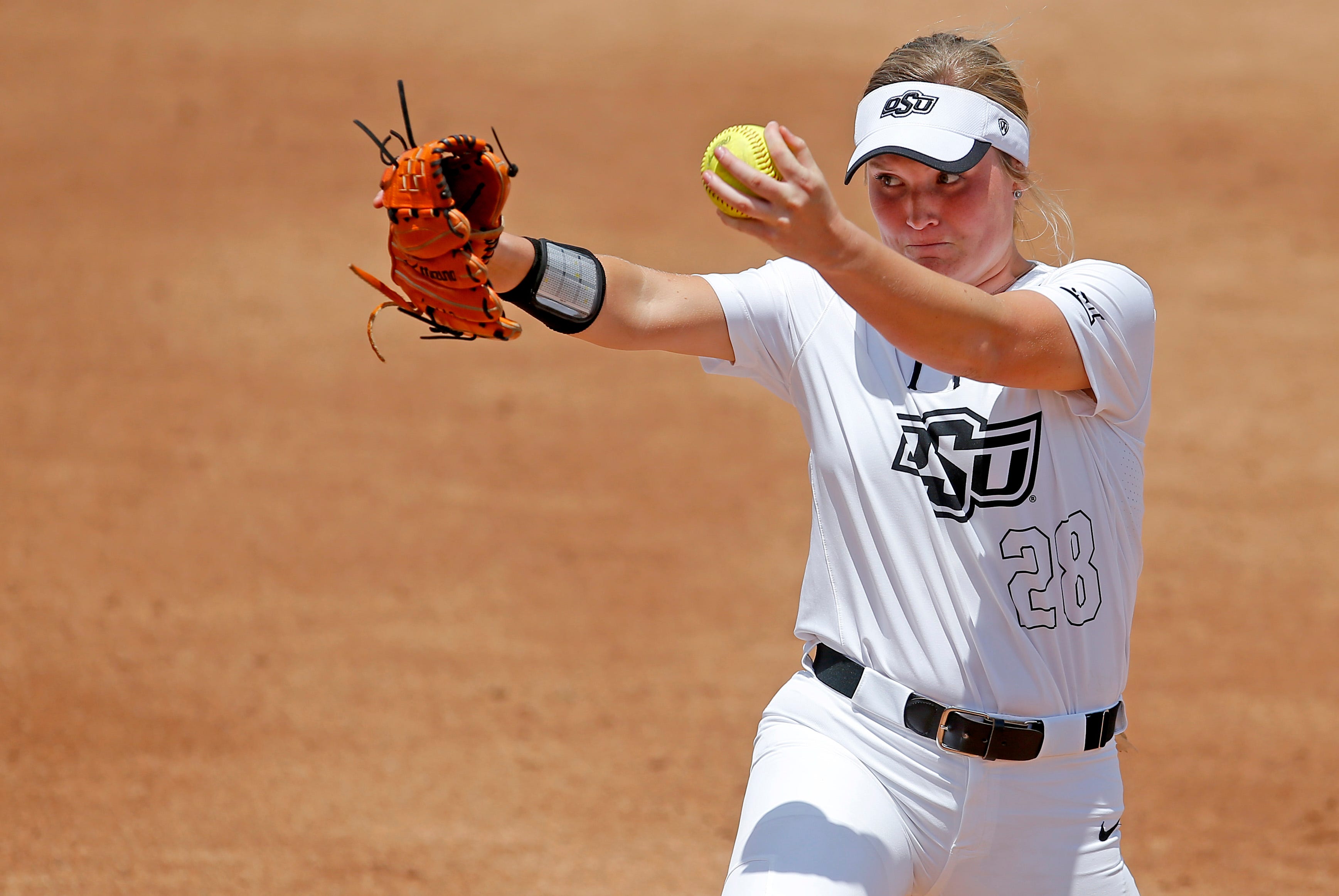 Oklahoma State softball: Kelly Maxwell emerging as pitching staff ace