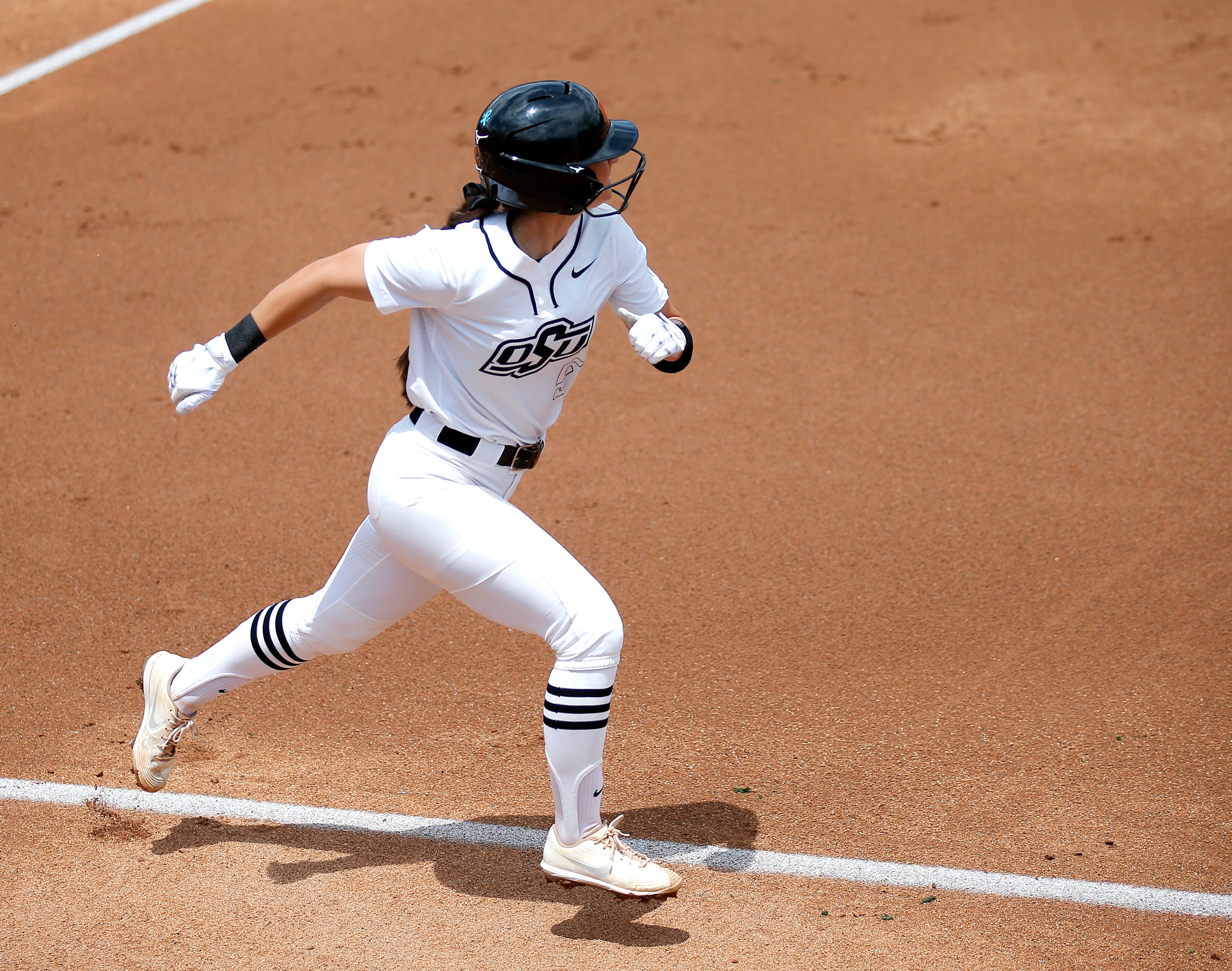 NCAA softball tournament OSU Cowgirls beat Campbell in Stillwater Regional