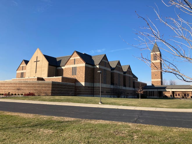 First United Methodist Church on Koke Mill Road in Springfield. [Provided]