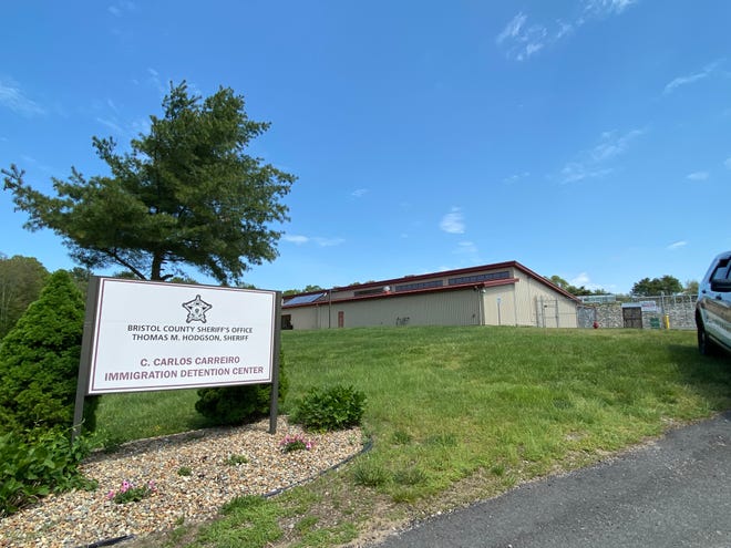 The immigration detention center run by Bristol County Sheriff's Office. The Department of Homeland Security on May 20, 2021 ordered ICE to terminate its contract with the local sheriff's office. The remaining seven detainees were transferred out, leaving the facility empty.