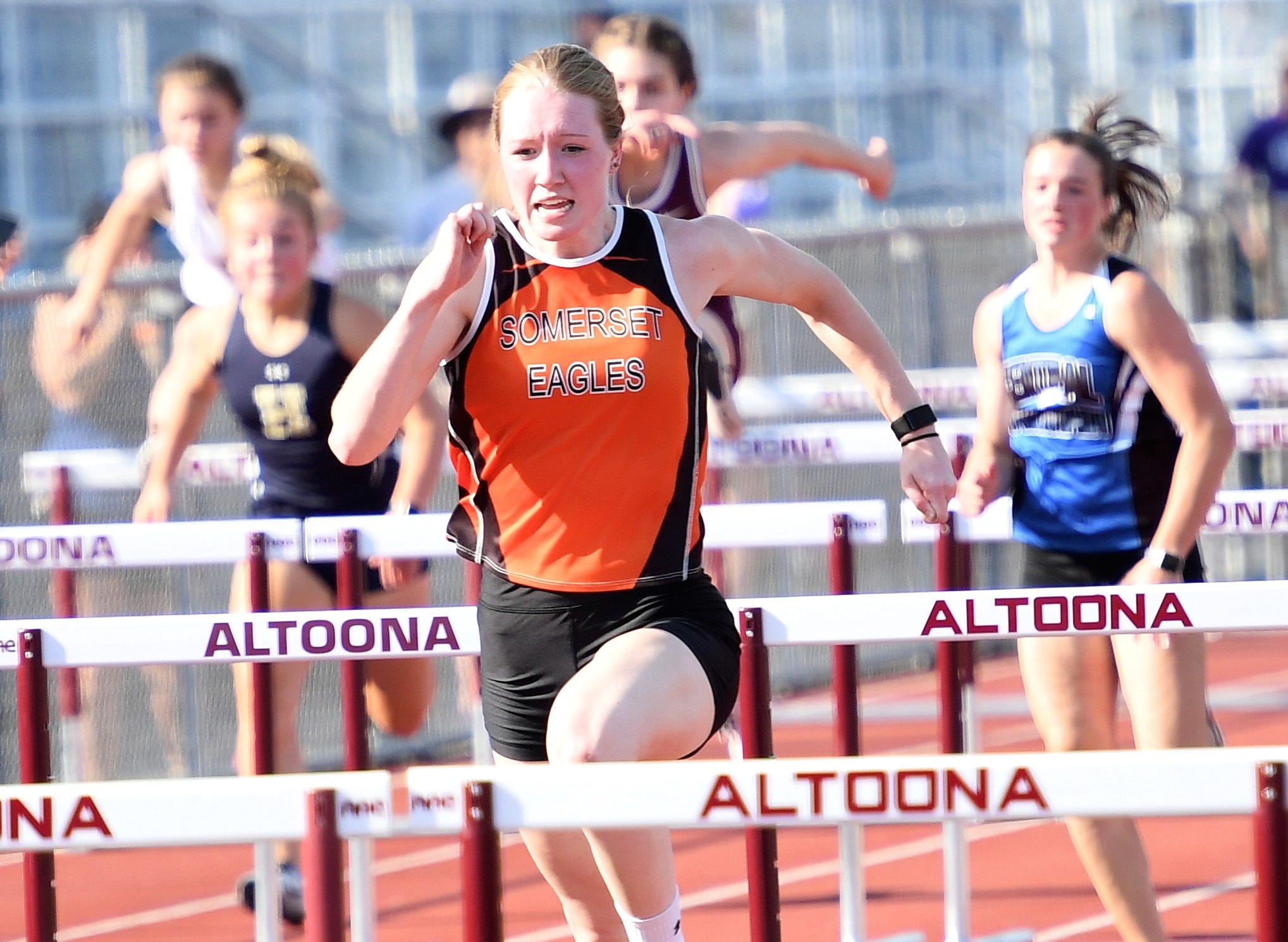 Somerset track and field produces five qualifiers for PIAA meet