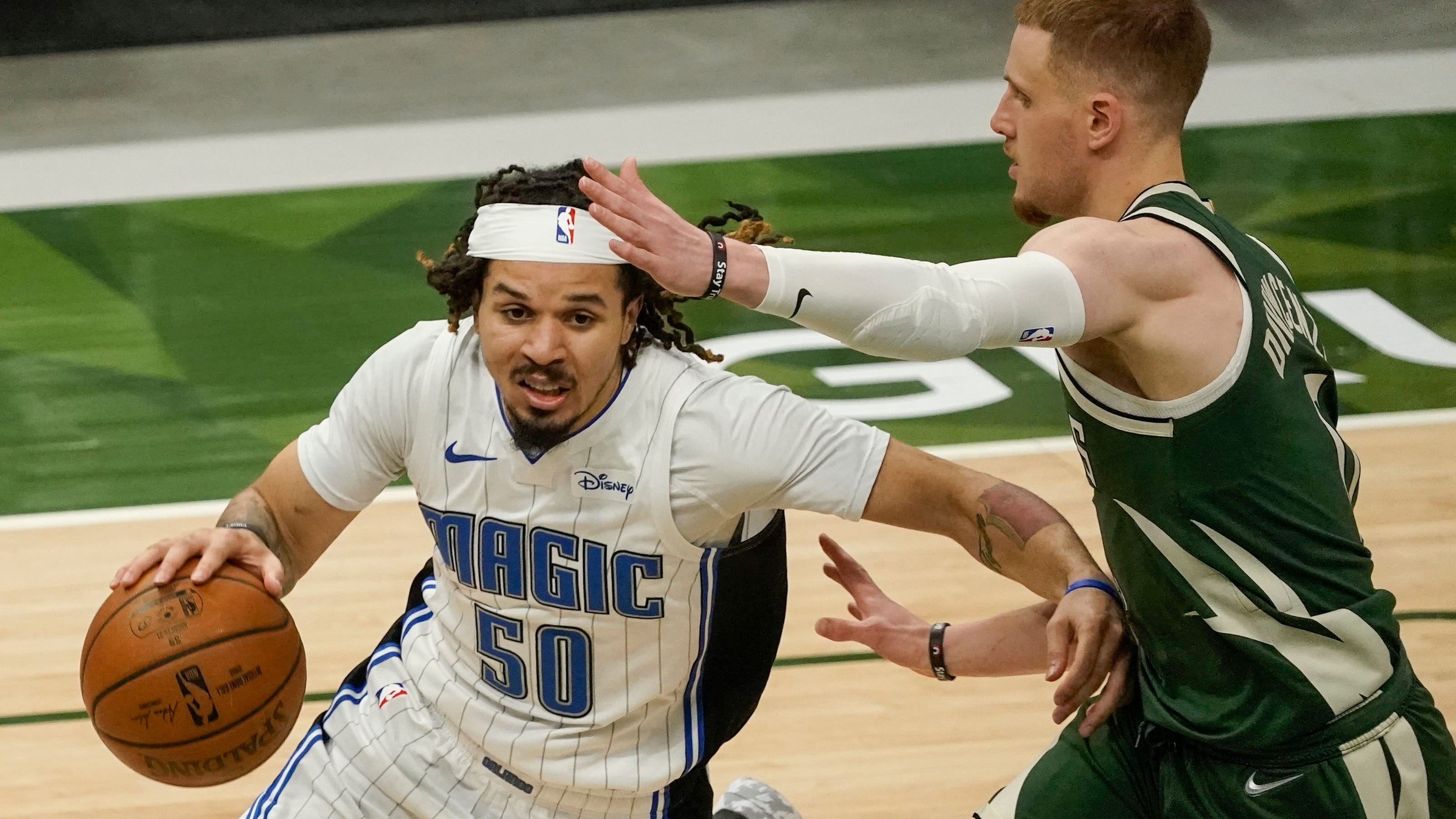 UNC alum Cole Anthony calls shot on Twitter, caps NBA rookie season with surge for Orlando Magic