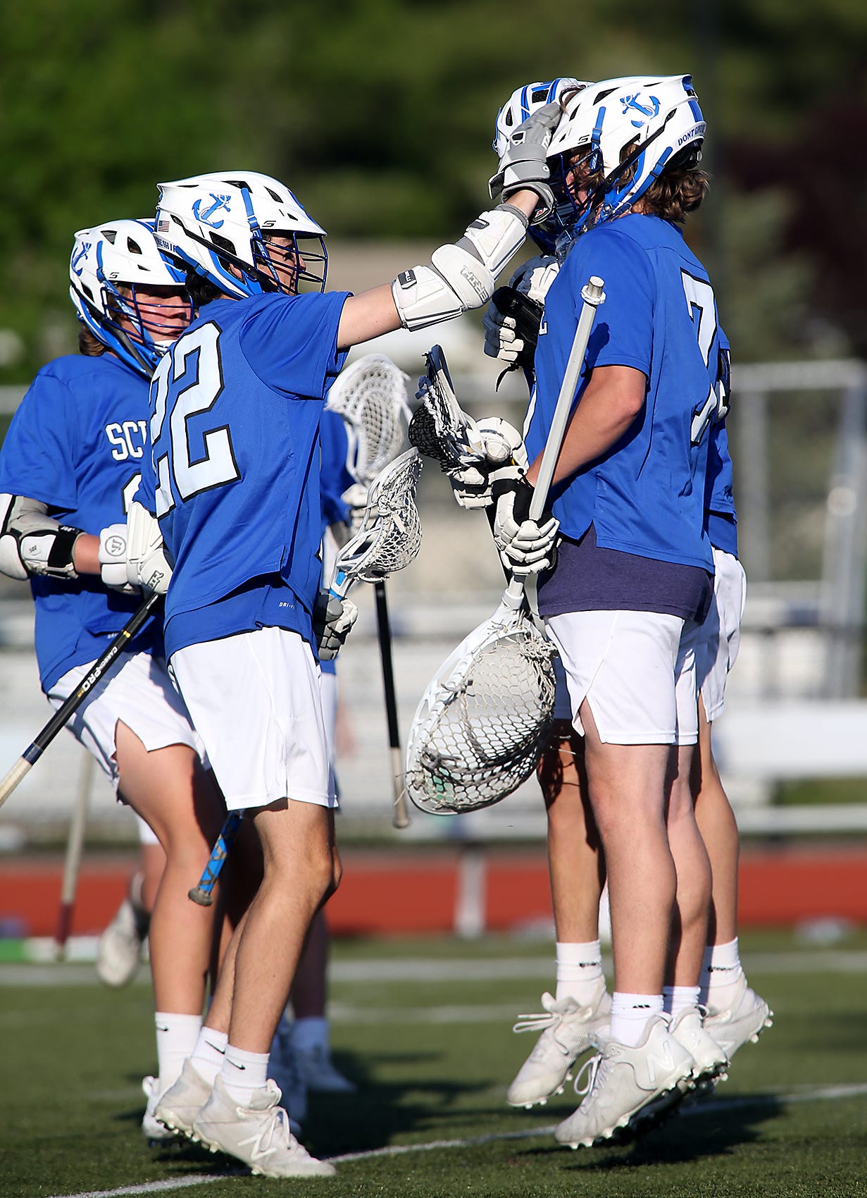 Scituate High lacrosse makes tourney run despite little experience