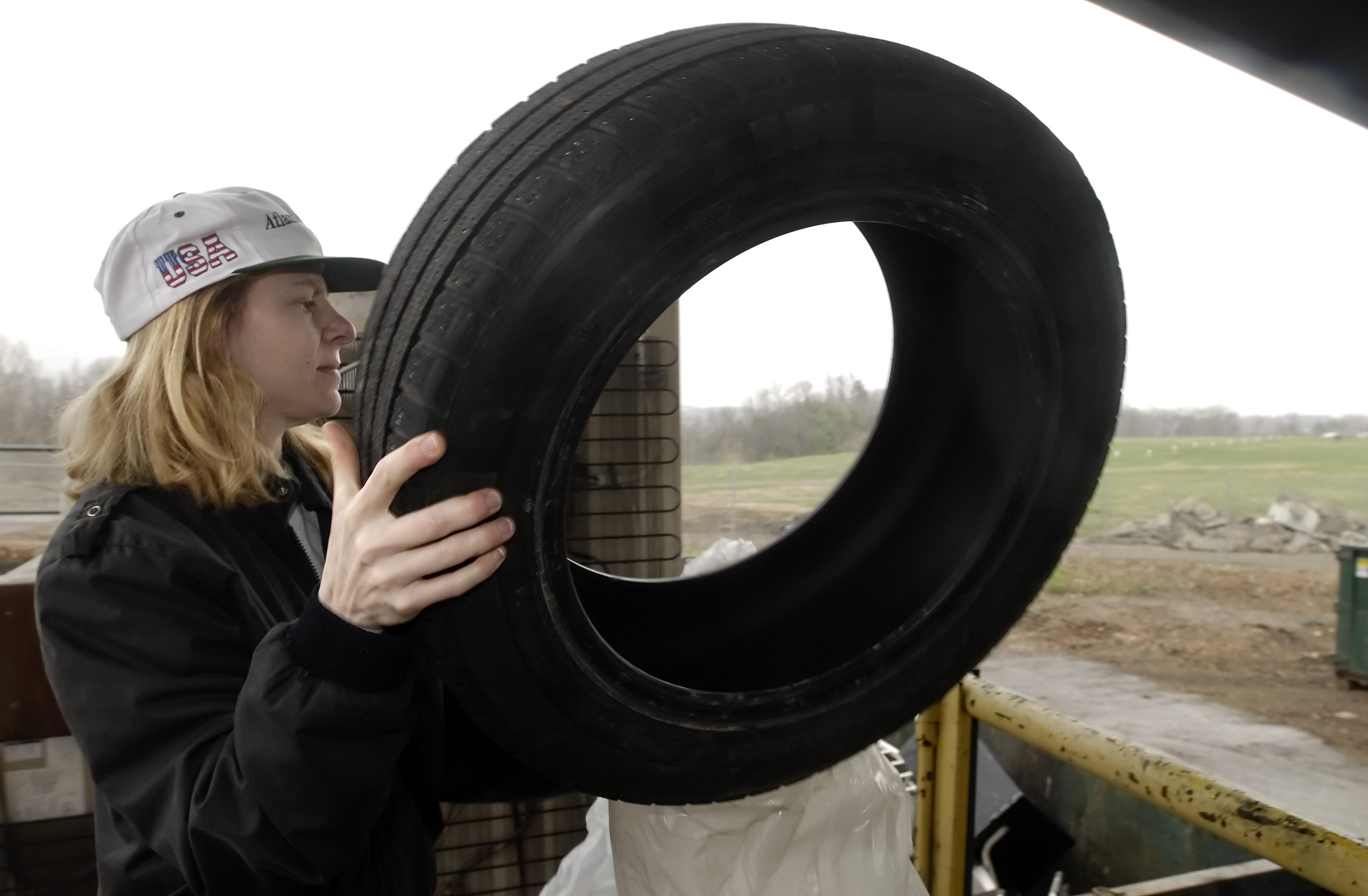 How to dispose of old tires in Chittenden County with new options open