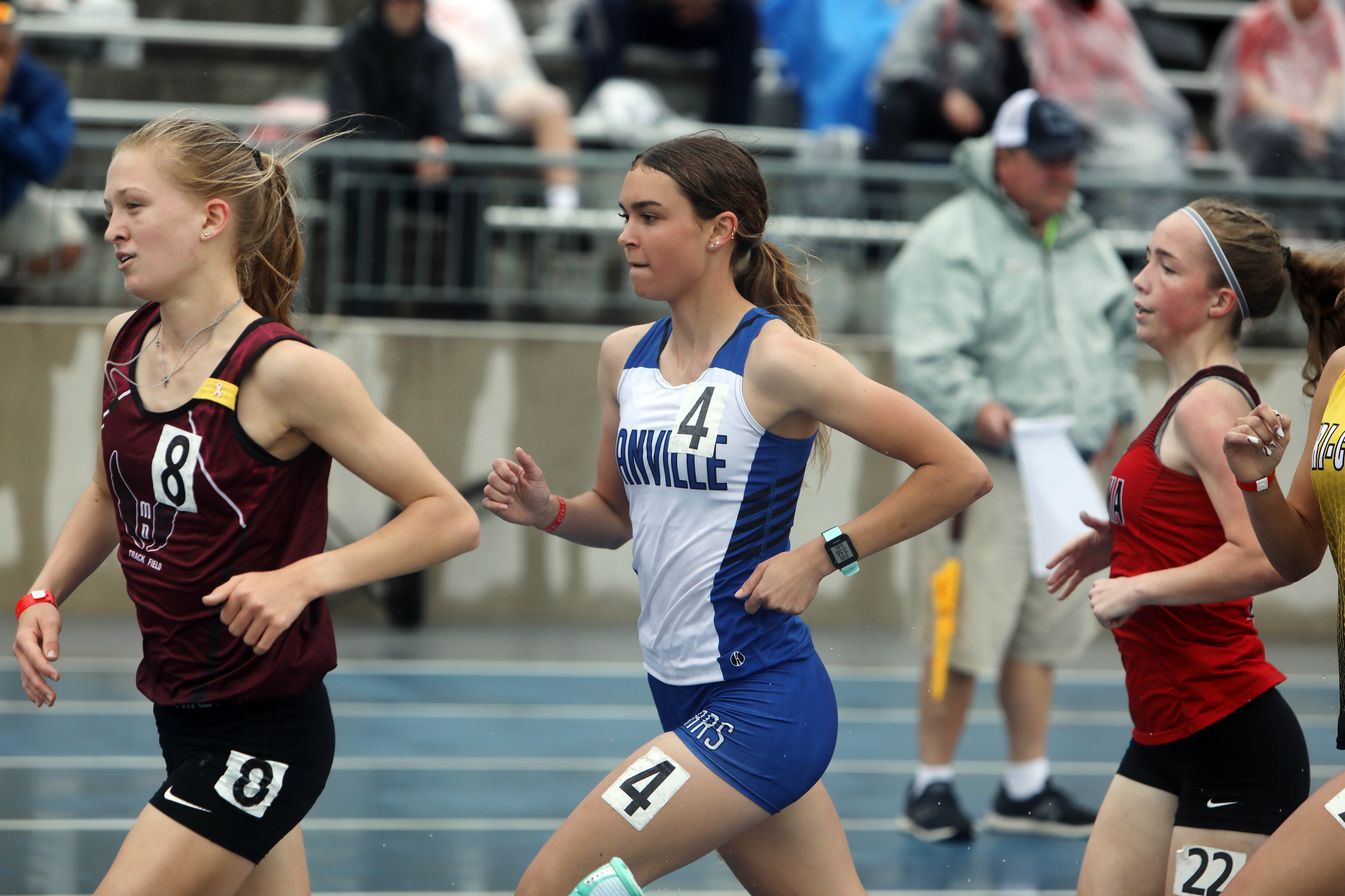 Iowa high school state track meet recap, results of Friday's events