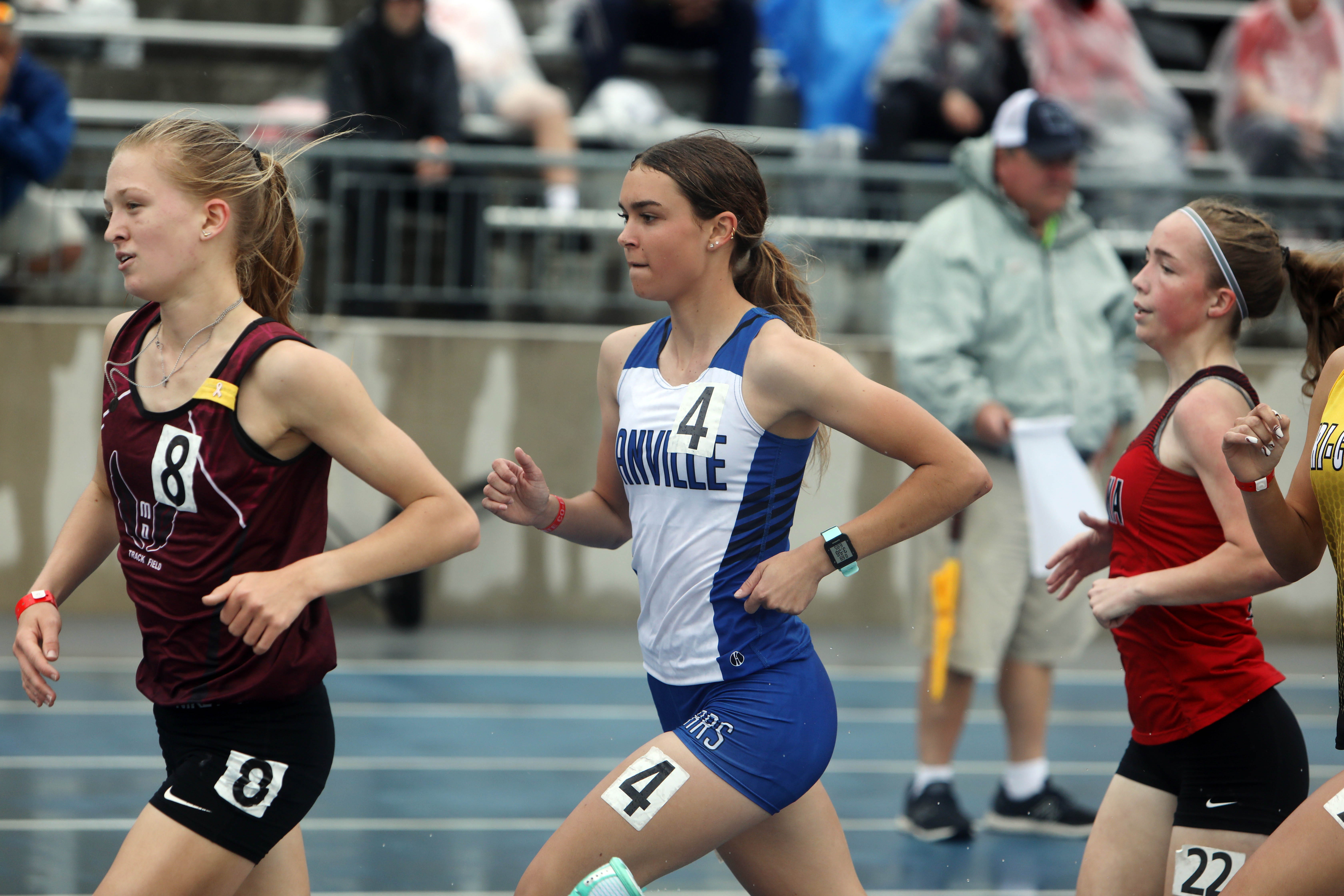 High School Track Meets 2025 Aidan Arleyne