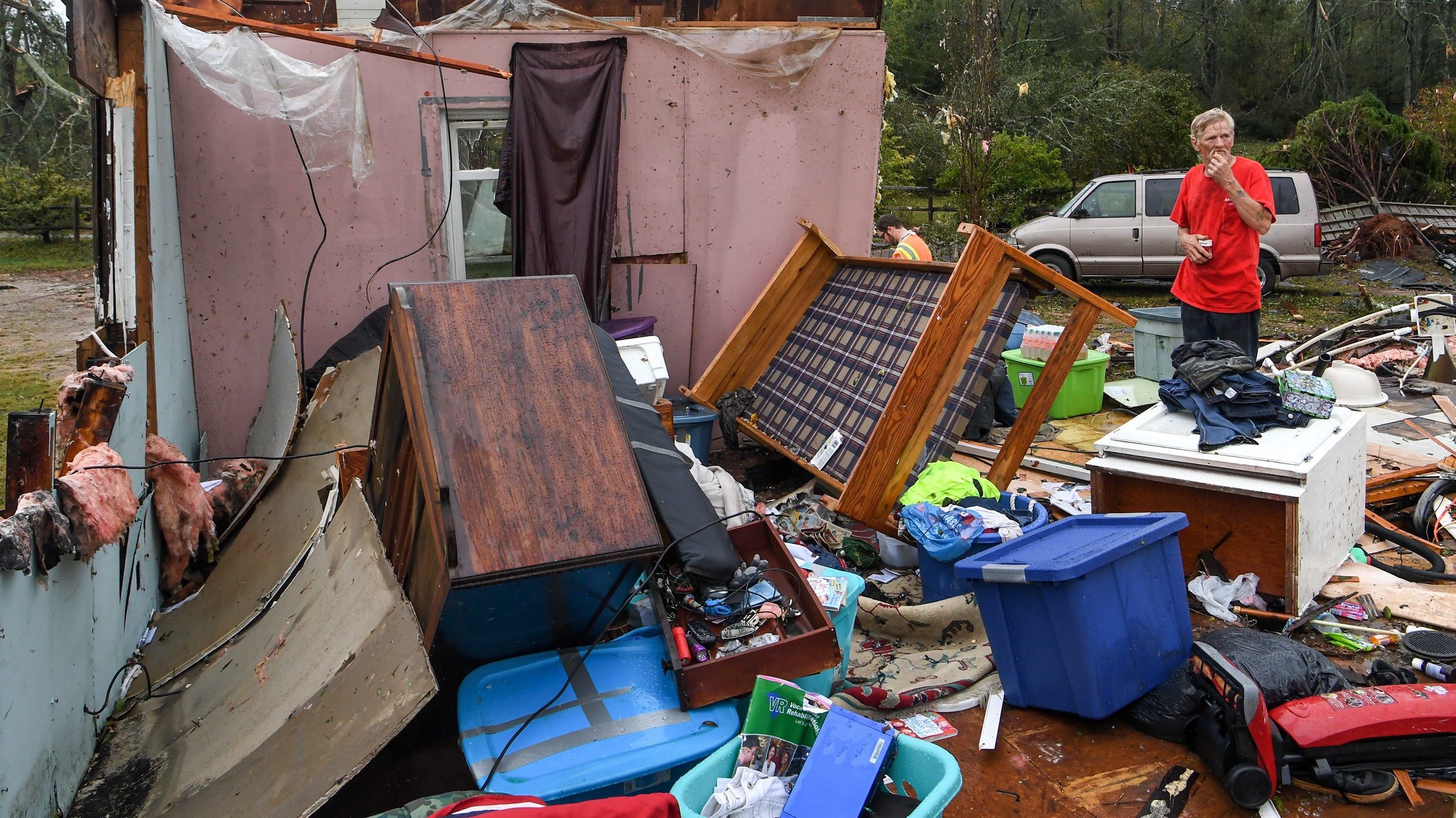 The South is more vulnerable to deadly tornadoes. Here's why