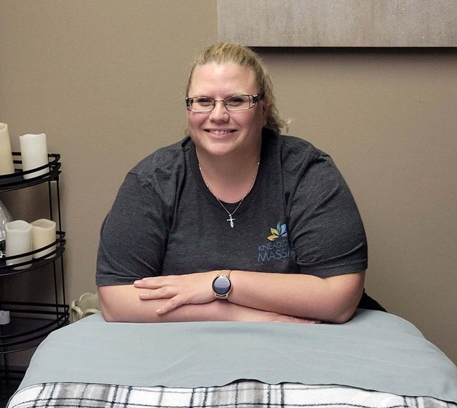 Sandy Reichard, owner of Kneaded Time Massage in Sussex, has opened a second location in downtown Menomonee Falls. Her first location is in Sussex.