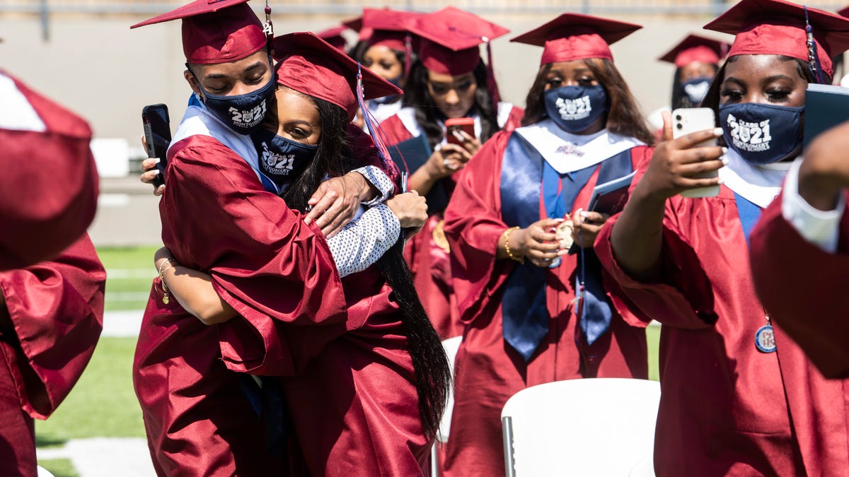 Park Crossing Graduation 2022