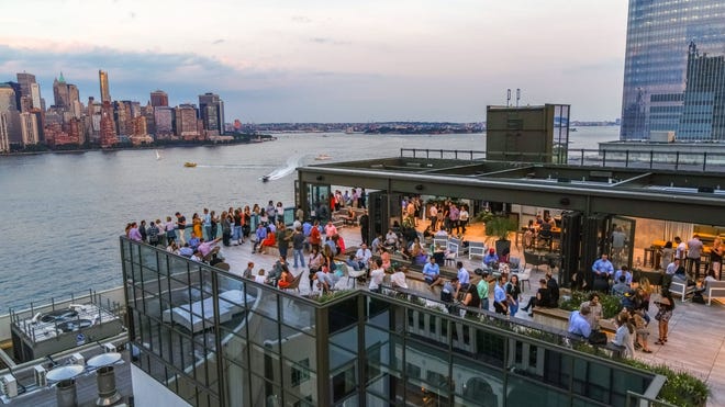 Best NJ rooftop bars: North Jersey restaurants to try