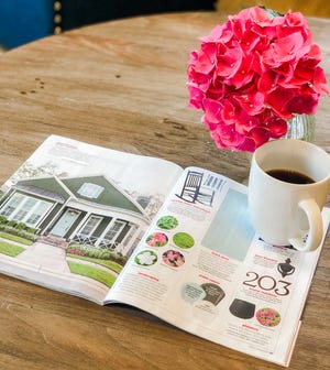 HGTV Magazine's May 2021 edition showcases homes from the Provenance neighborhood in Shreveport.
