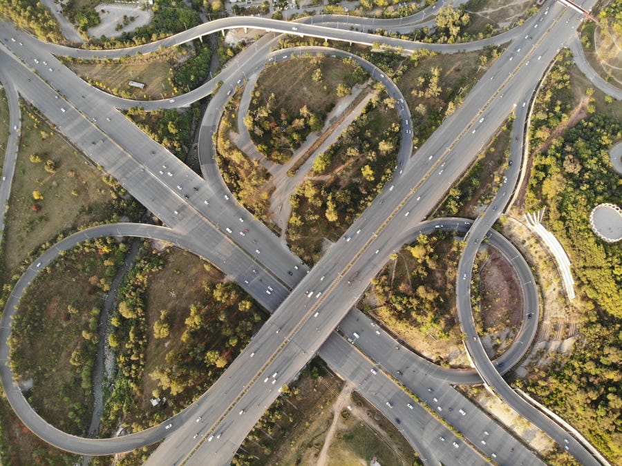 A busy section of freeway in Riverside County (represented here by a stock image) has been the scene of a series of shootings.