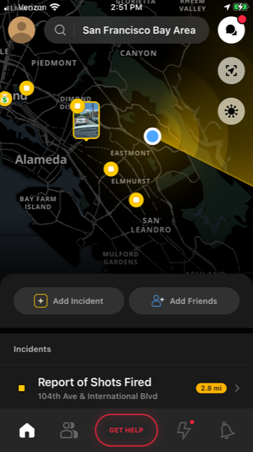 Arriba 44+ imagen citizen app los angeles