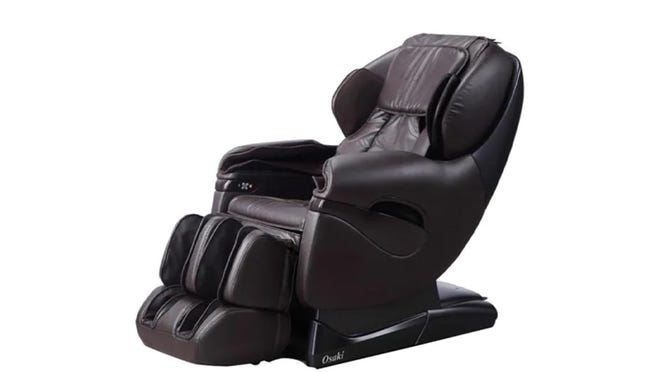 This leather recliner is at a major discount this holiday.