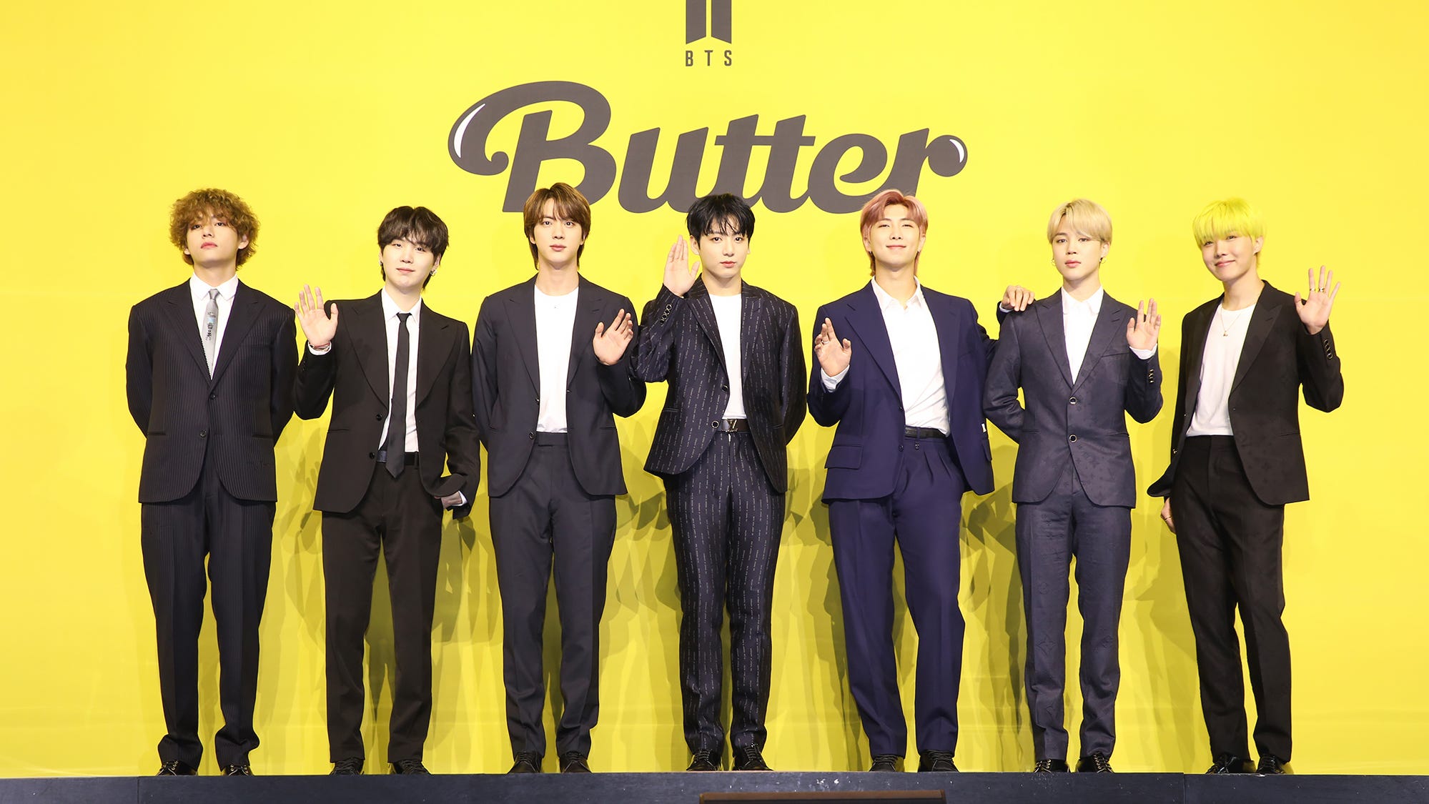 BTS talk 'Butter,' K-pop group's second English-language single