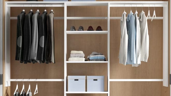 Organizing your clothes has never been so easy.