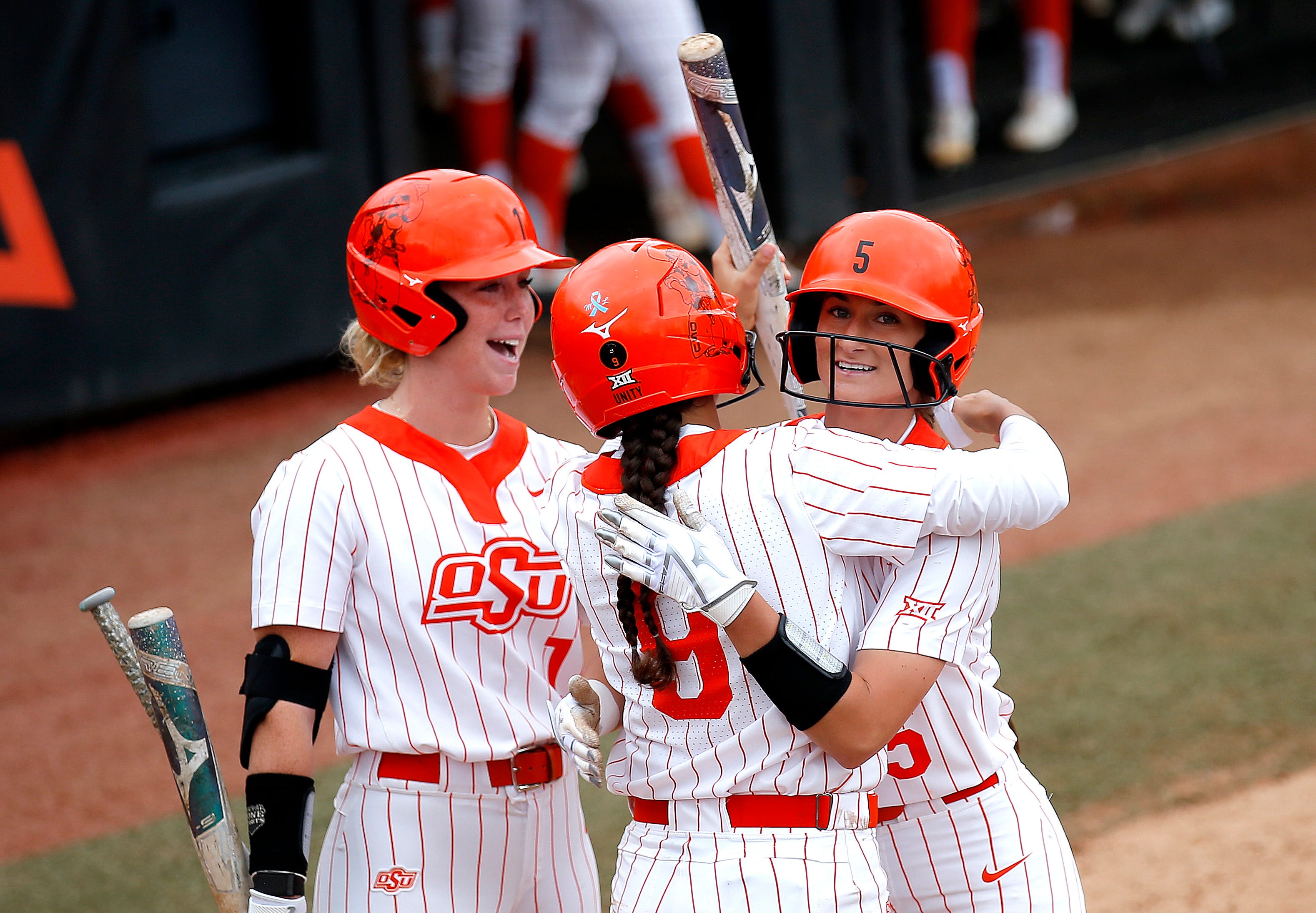 Osu Softball Cowgirls Beat Mississippi State In Stillwater