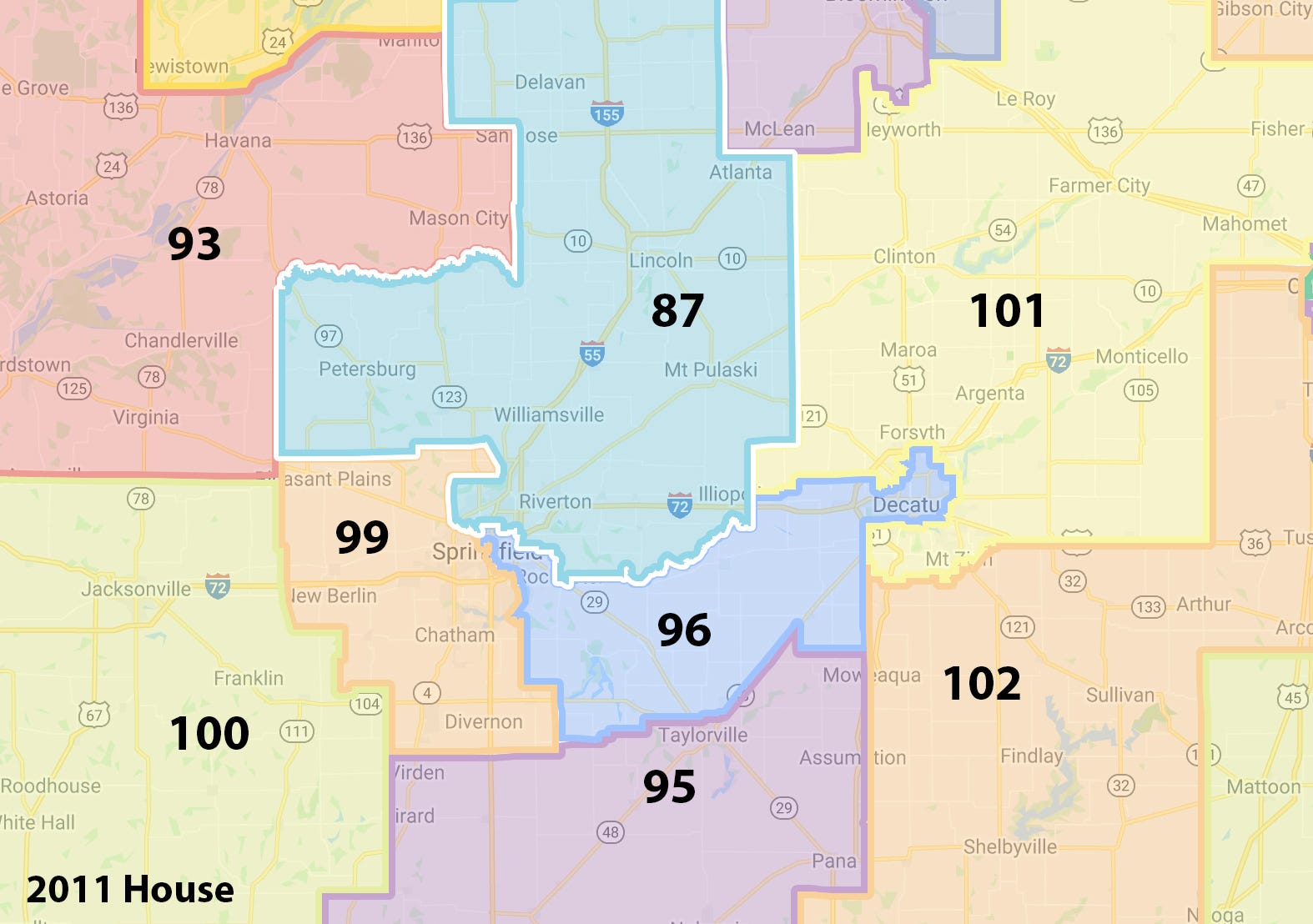 Illinois redistricting maps released by Democrats criticized