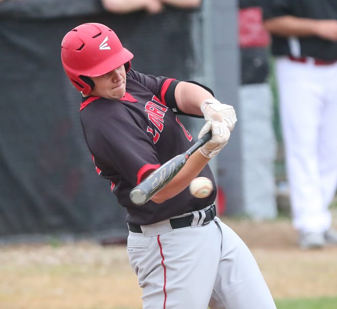 Lourdes Academy baseball player Hunter Stelzer is having a strong start to the 2022 season with a .474 average, five doubles and 13 RBI.