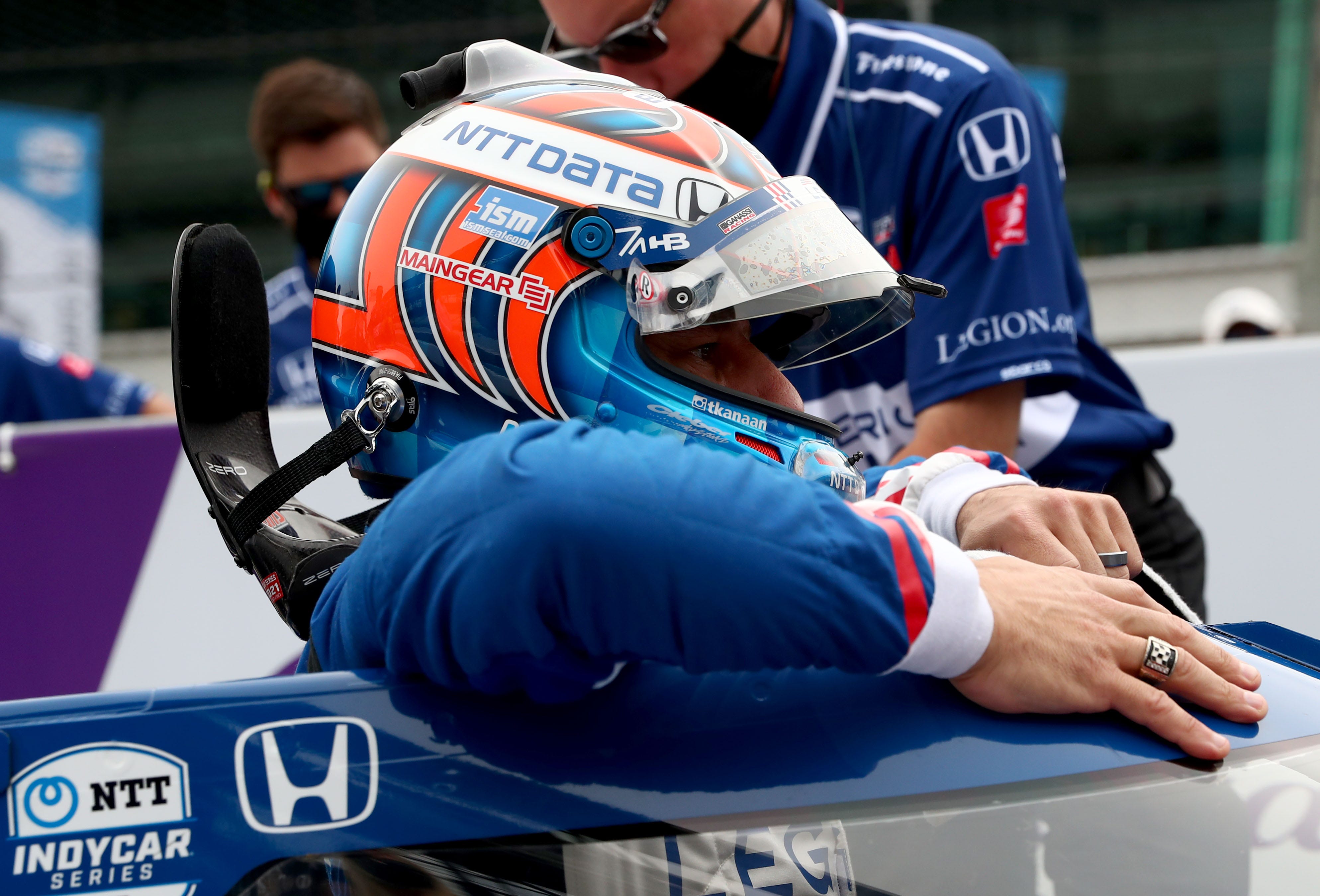 IndyCar Tony Kanaan レース実使用レーシングスーツ - モータースポーツ