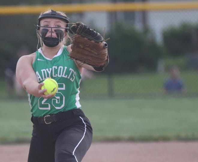Clear Fork's Ashtynn Roberts is tasked with being the team leader for the Colts this season.