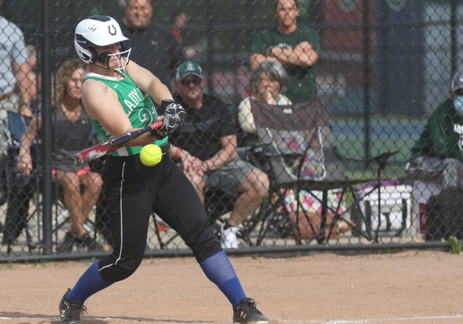 Clear Fork's Renee Anders is the No. 25 returning Richland County softball player in 2022.
