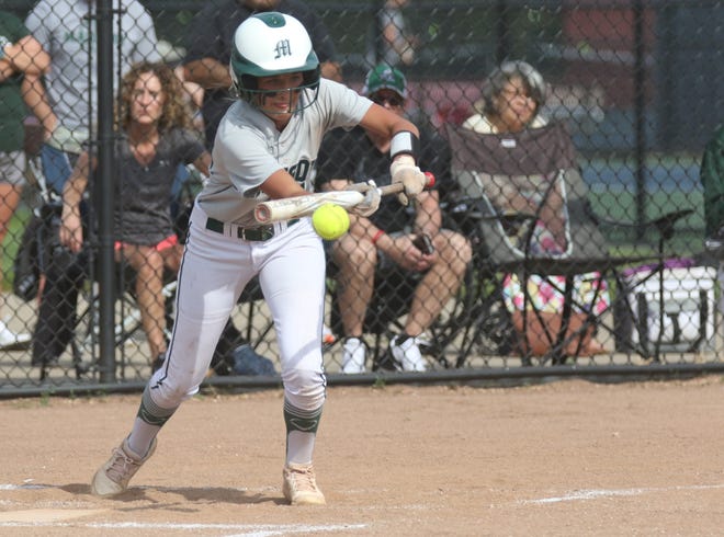 Madison's Paige Eldridge was named first team All-Ohio Cardinal Conference for the 2021 season.