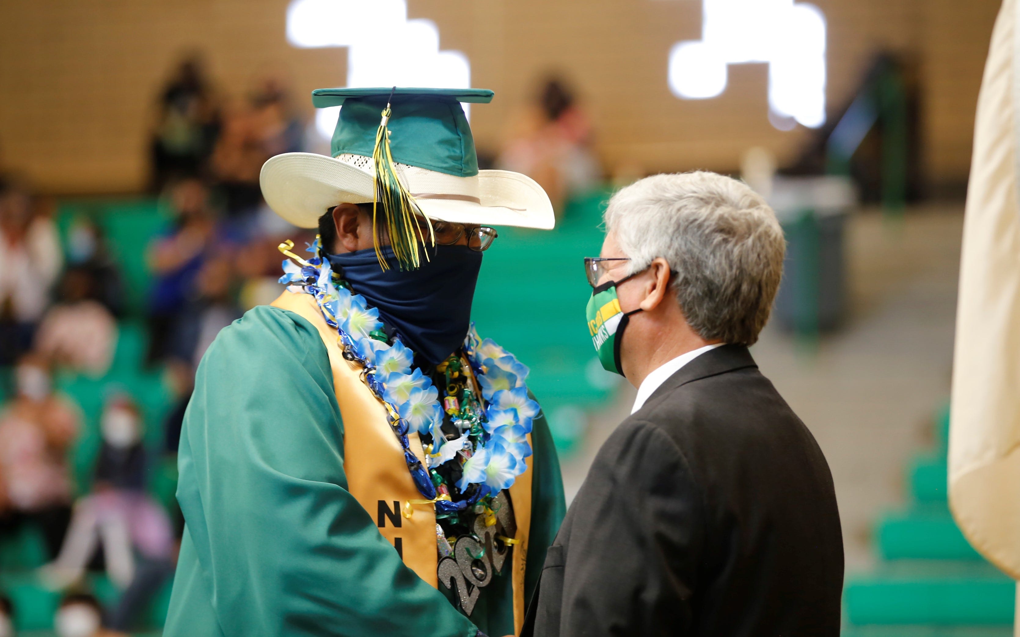 Navajo Prep, High School host commencement ceremonies
