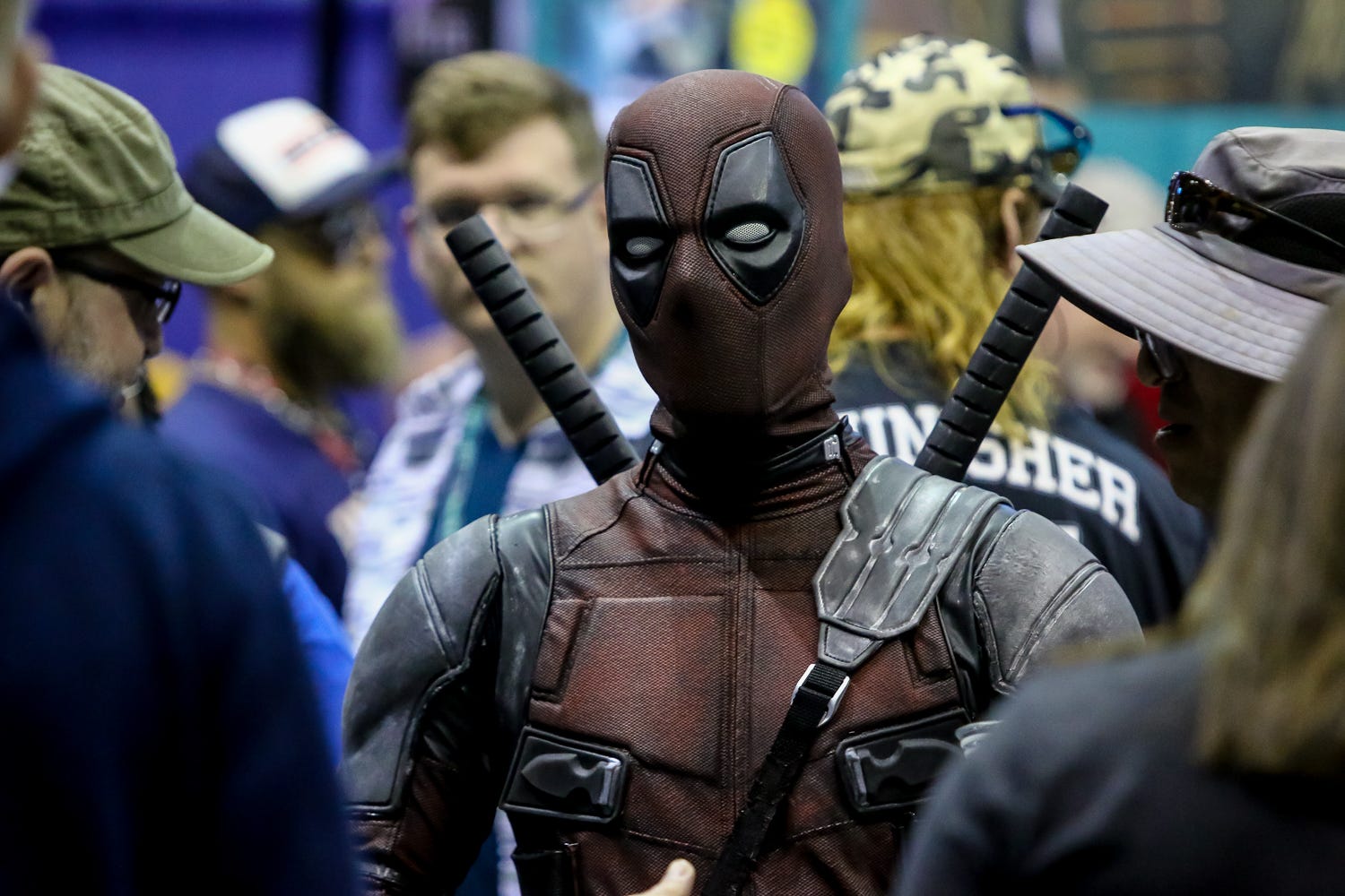 Pensacon 2021 day two Homemade costume cost 1,000