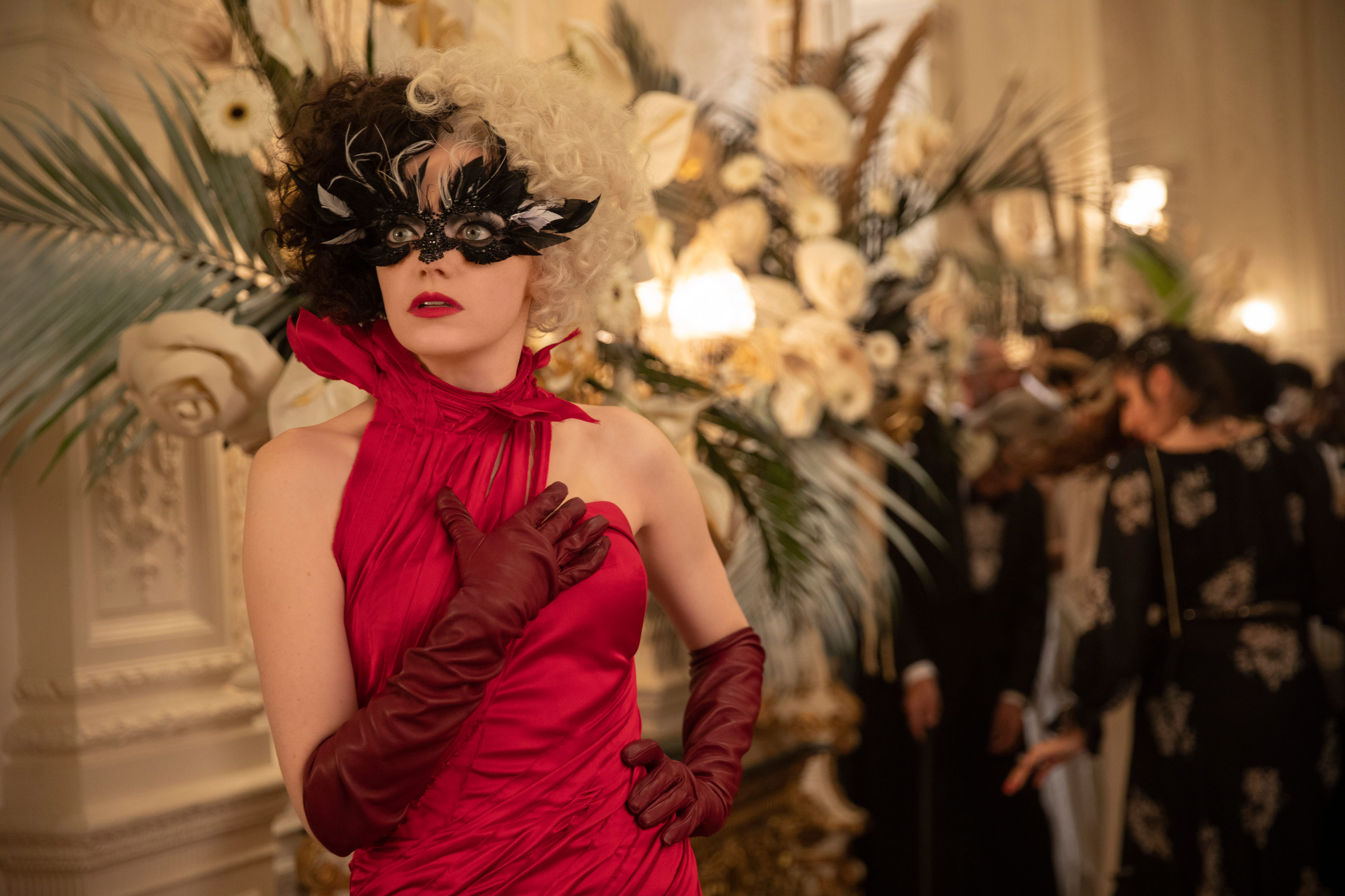 Cruella': Emma Stone's Disney villainess gets a punk-rock reimagining