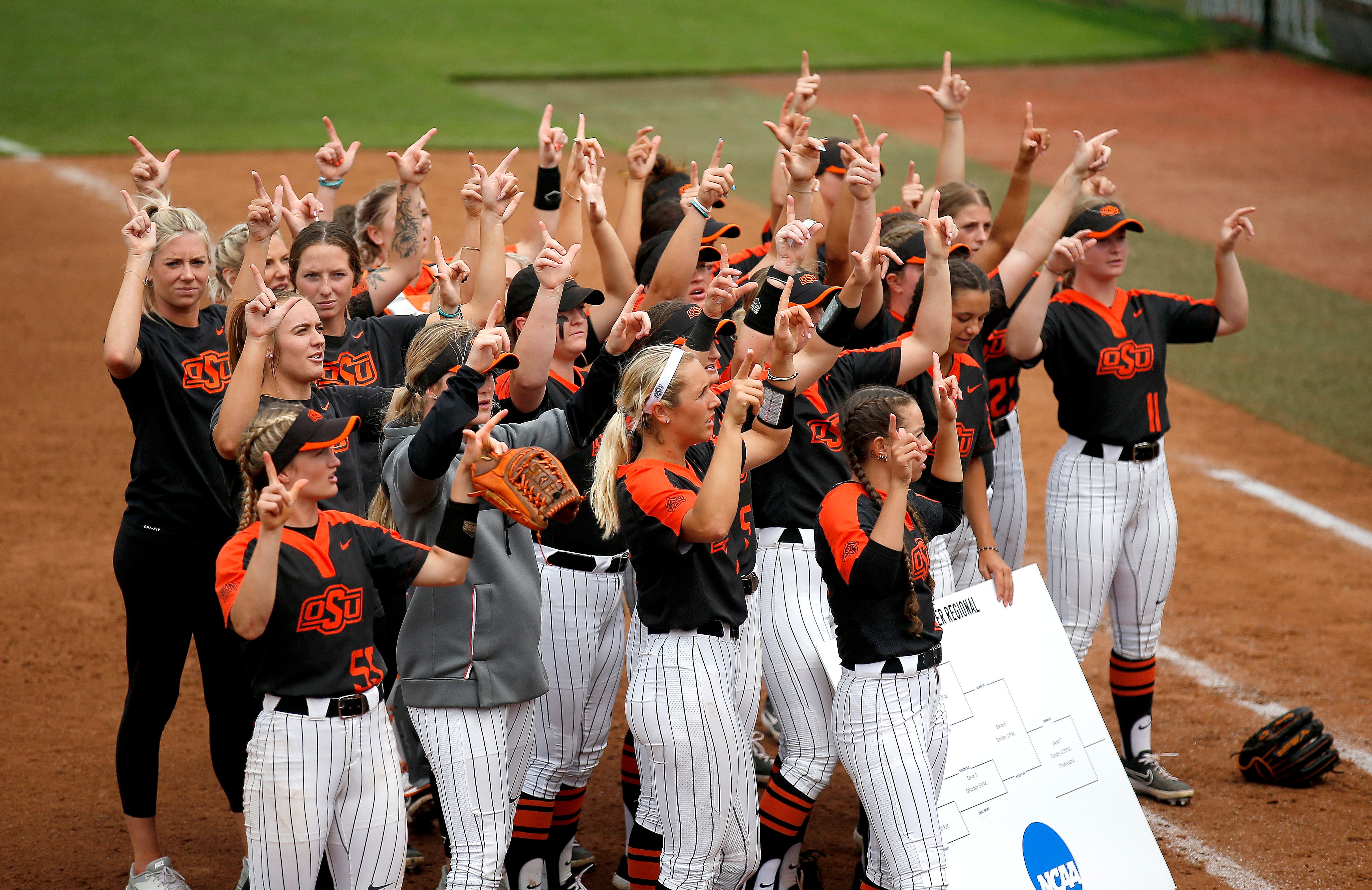 OSU softball Cowgirls beat Mississippi St., reach NCAA Super Regionals