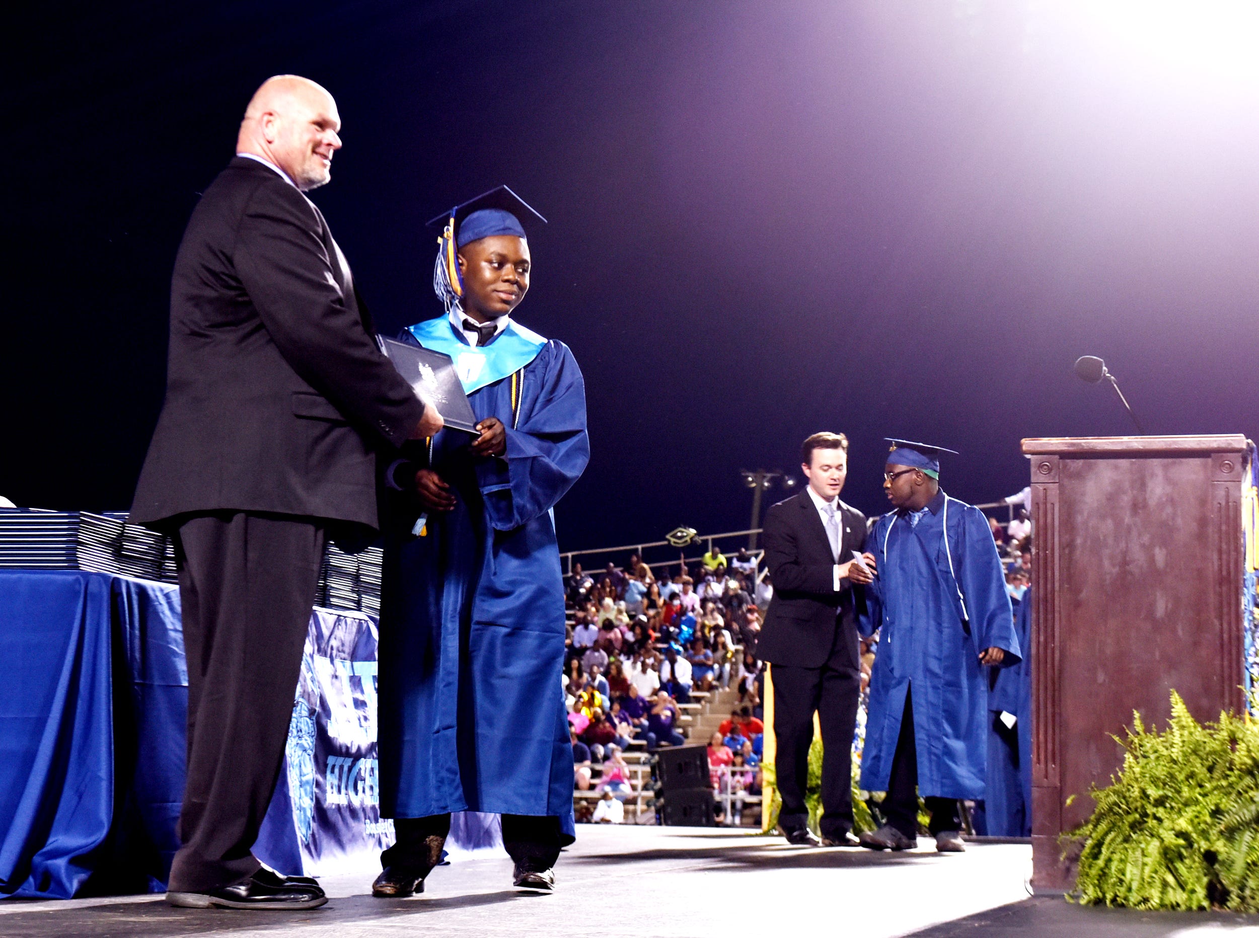 Bossier Parish high school 2022 graduation schedule