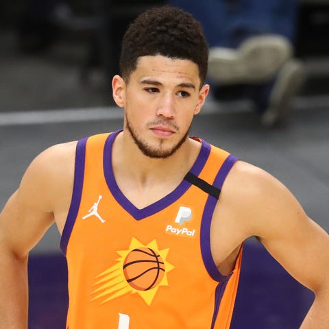 Devin Booker is set for his first playoff series i