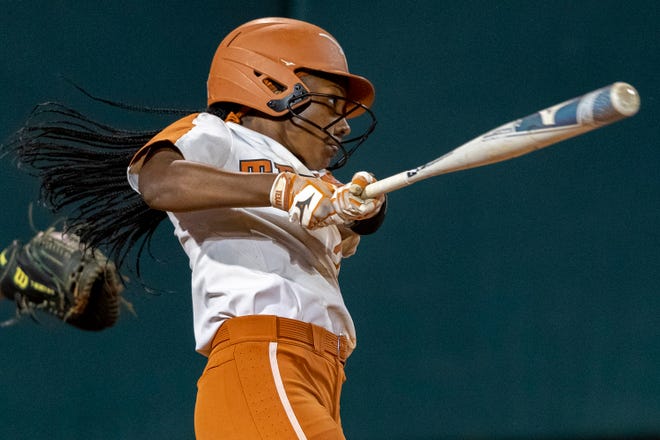 Texas infielder Janae Jefferson enters her final season already as Longhorns softball's career leader in hits and batting average. Texas, which made it to the super regionals last season, opens its 2022 season next month.