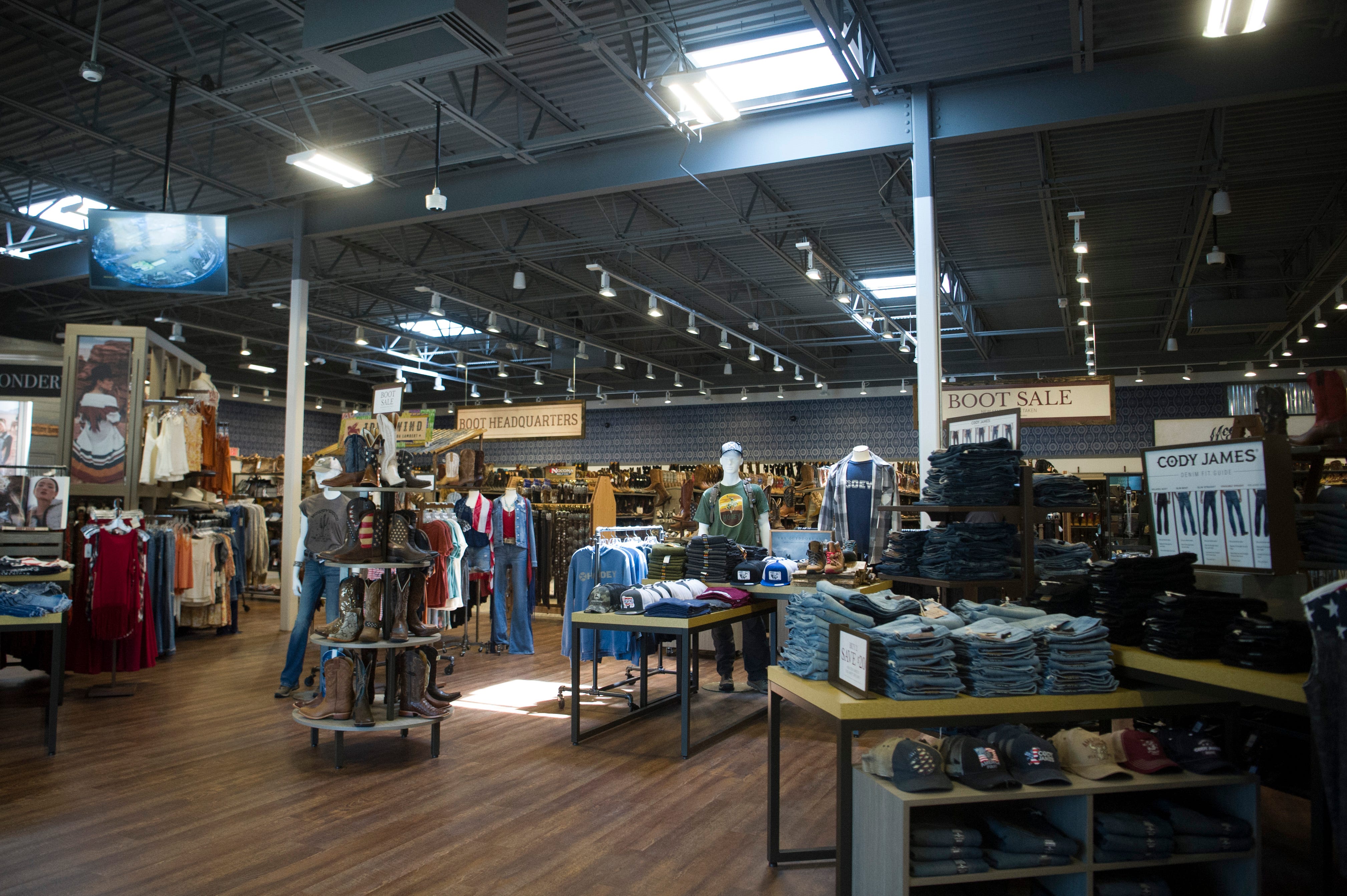 Boot Barn set to open first Delaware store in Stanton