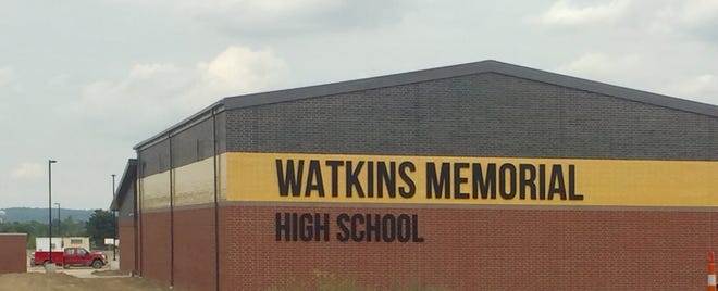 Construction of the new Watkins Memorial High School is nearing completion, but SWL officials worry space gains will be quickly erased if residential housing construction continues at its current pace.