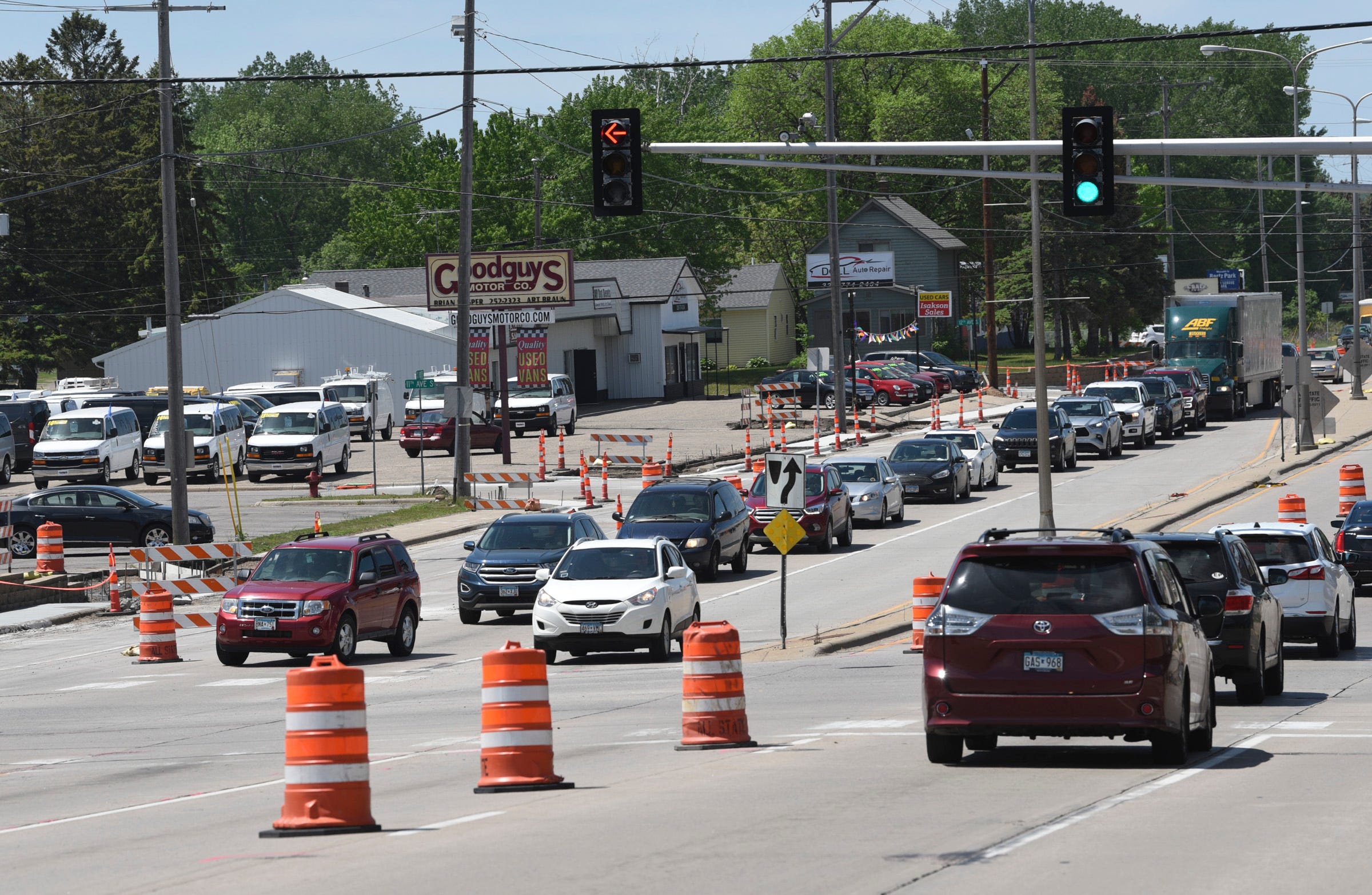 St. Cloud, Stearns County road construction plans through 2026