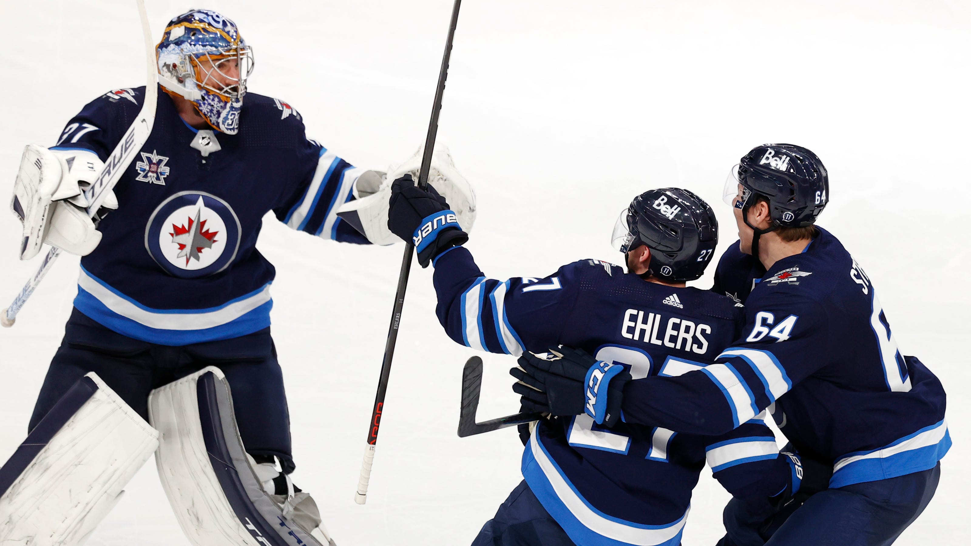 NHL scores: Oilers collapse as Jets rally; Bruins looking dangerous