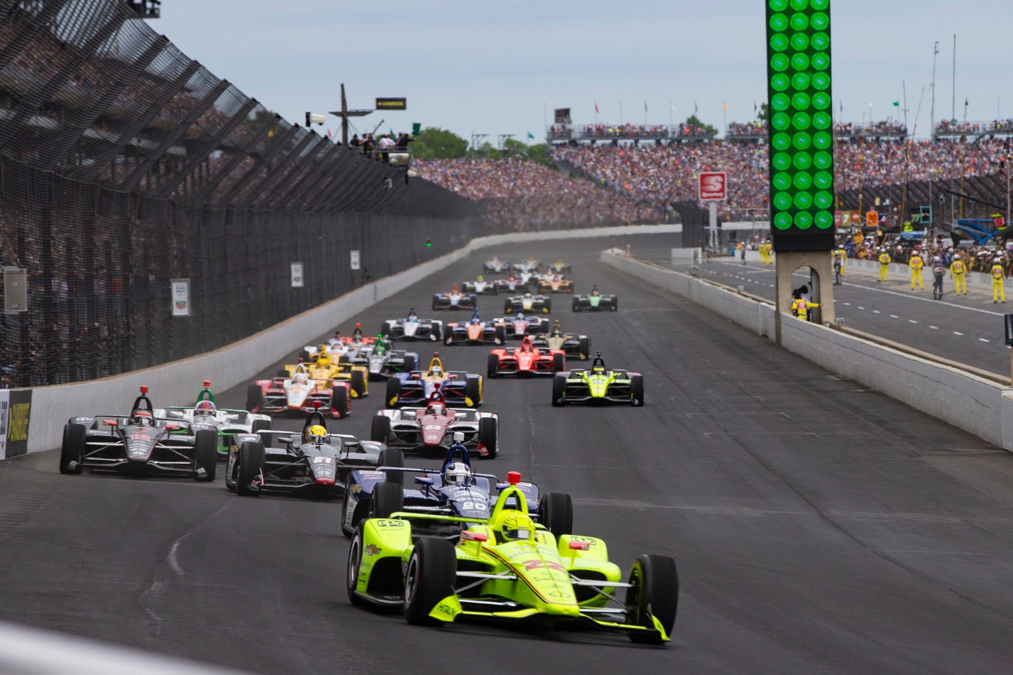 Indy 500 2021 Start Time Lineup Tv Streaming Schedule For Race