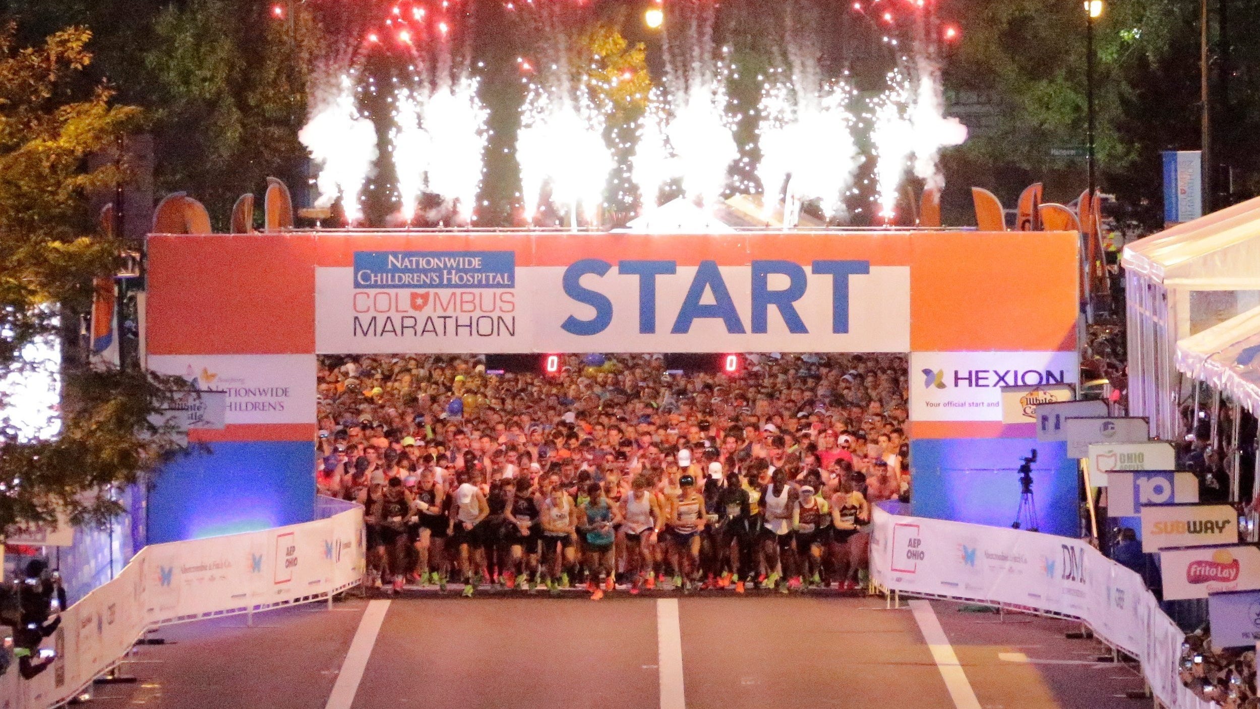 Columbus Marathon and ½ Marathon to be inperson in October
