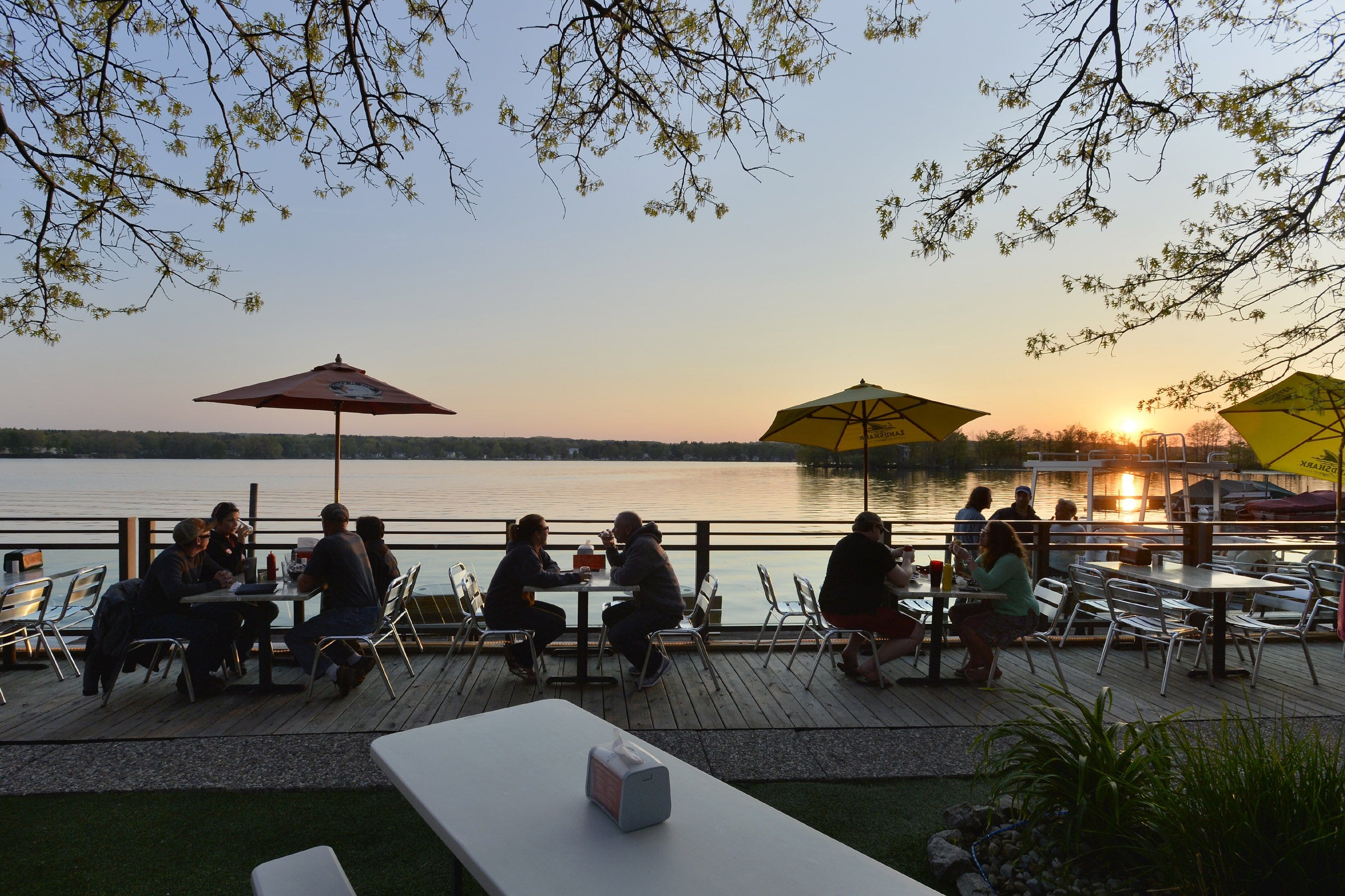 Erie dining Where to go for best outdoor seating and views in region