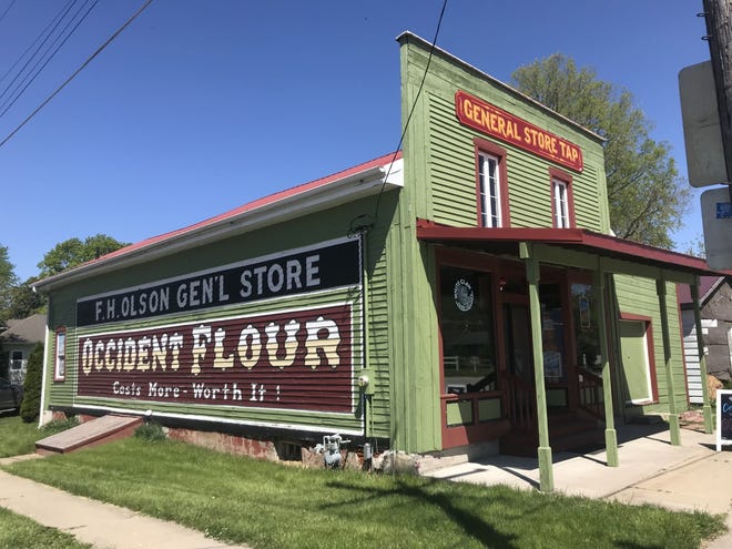 The General Store Tap which was recently turned into a bar and is the oldest building in Altona..