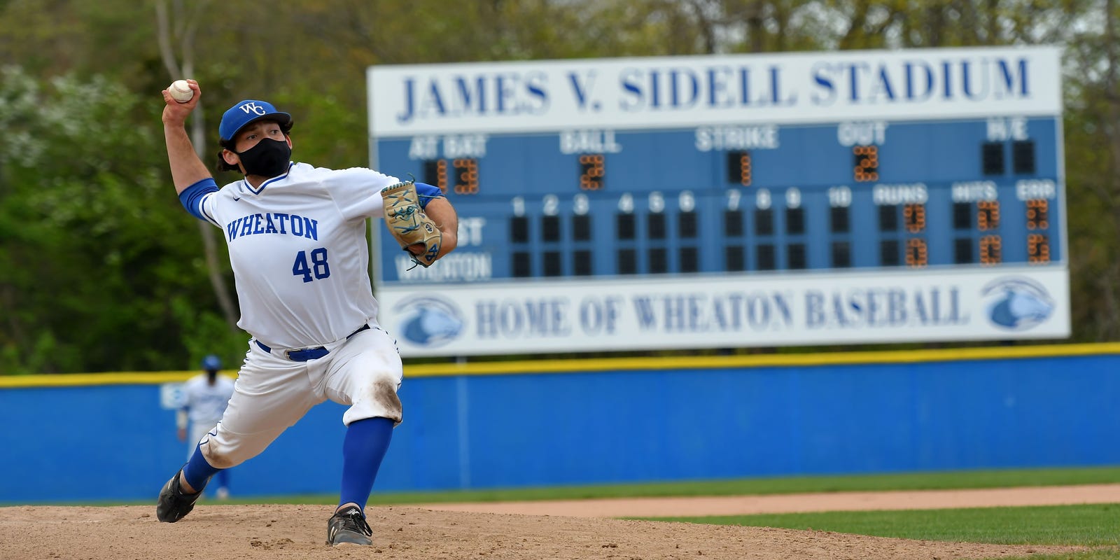 Dover graduate Griffin Young pitches Wheaton College baseball team ...
