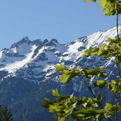 North Cascades view in Washington.