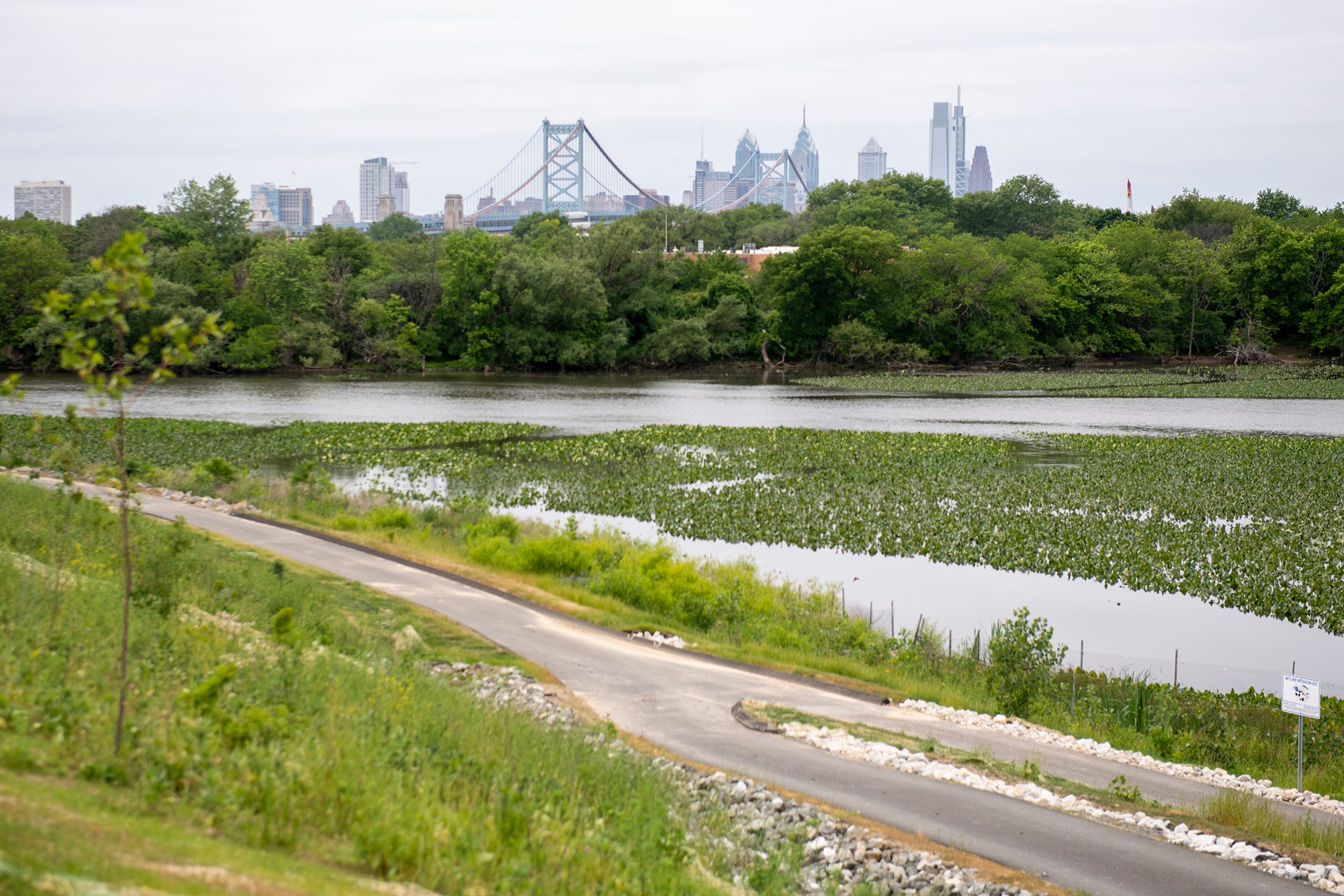 Camden NJ Cramer Hill Waterfront Park is a triumph for equity
